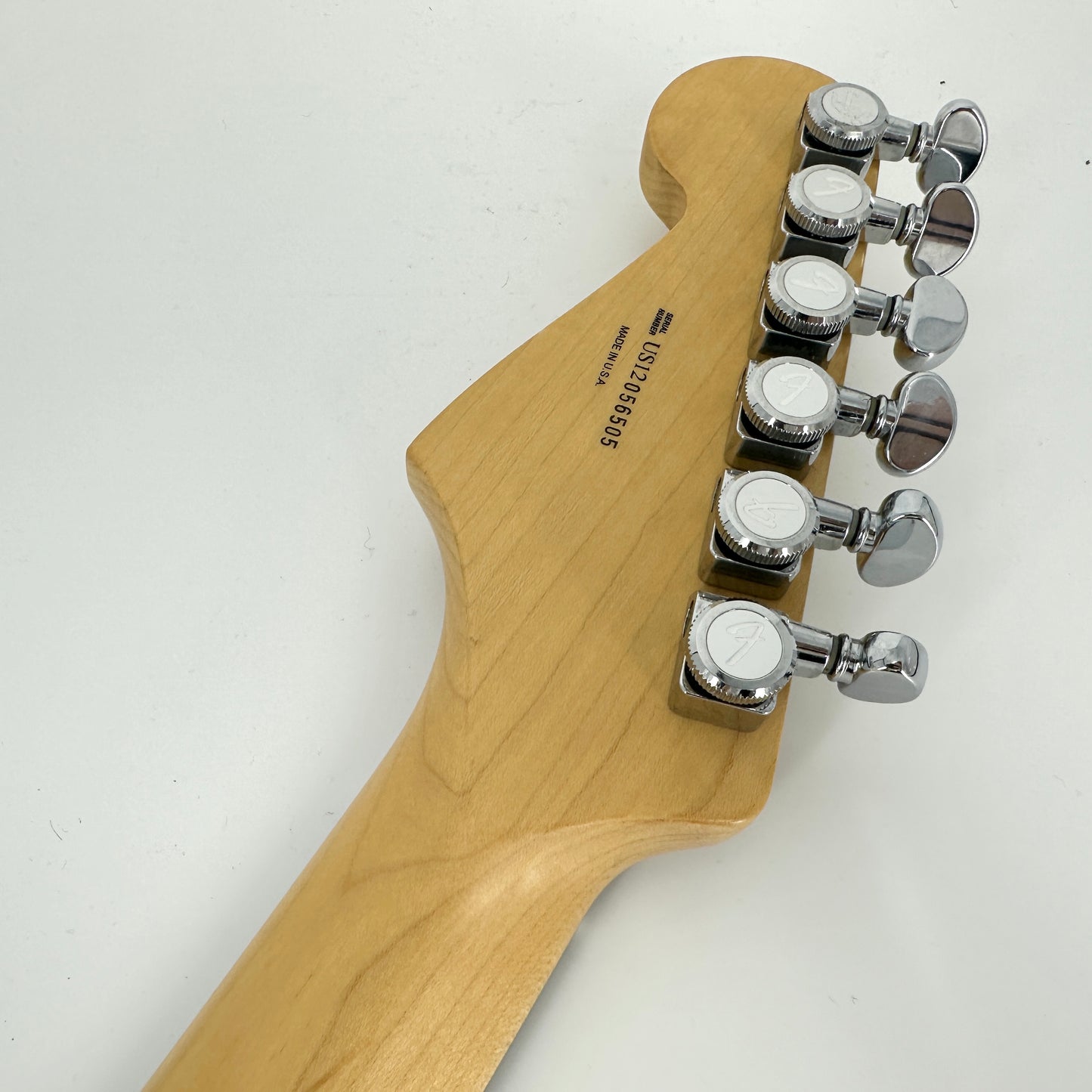 2012 Fender American Deluxe FSR Stratocaster – Ice Blue Metallic