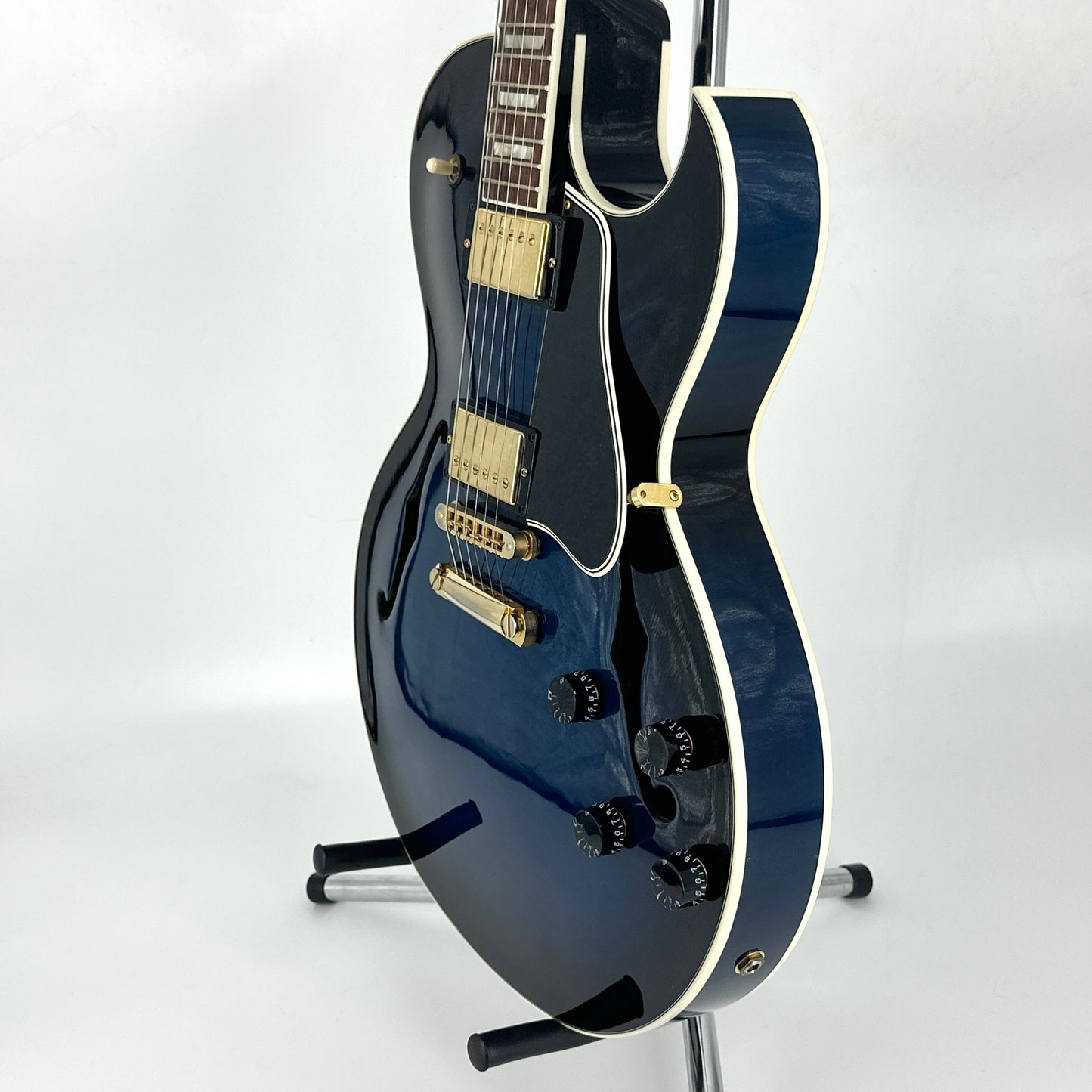 2010 Gibson ES-137 Classic - Blue Burst