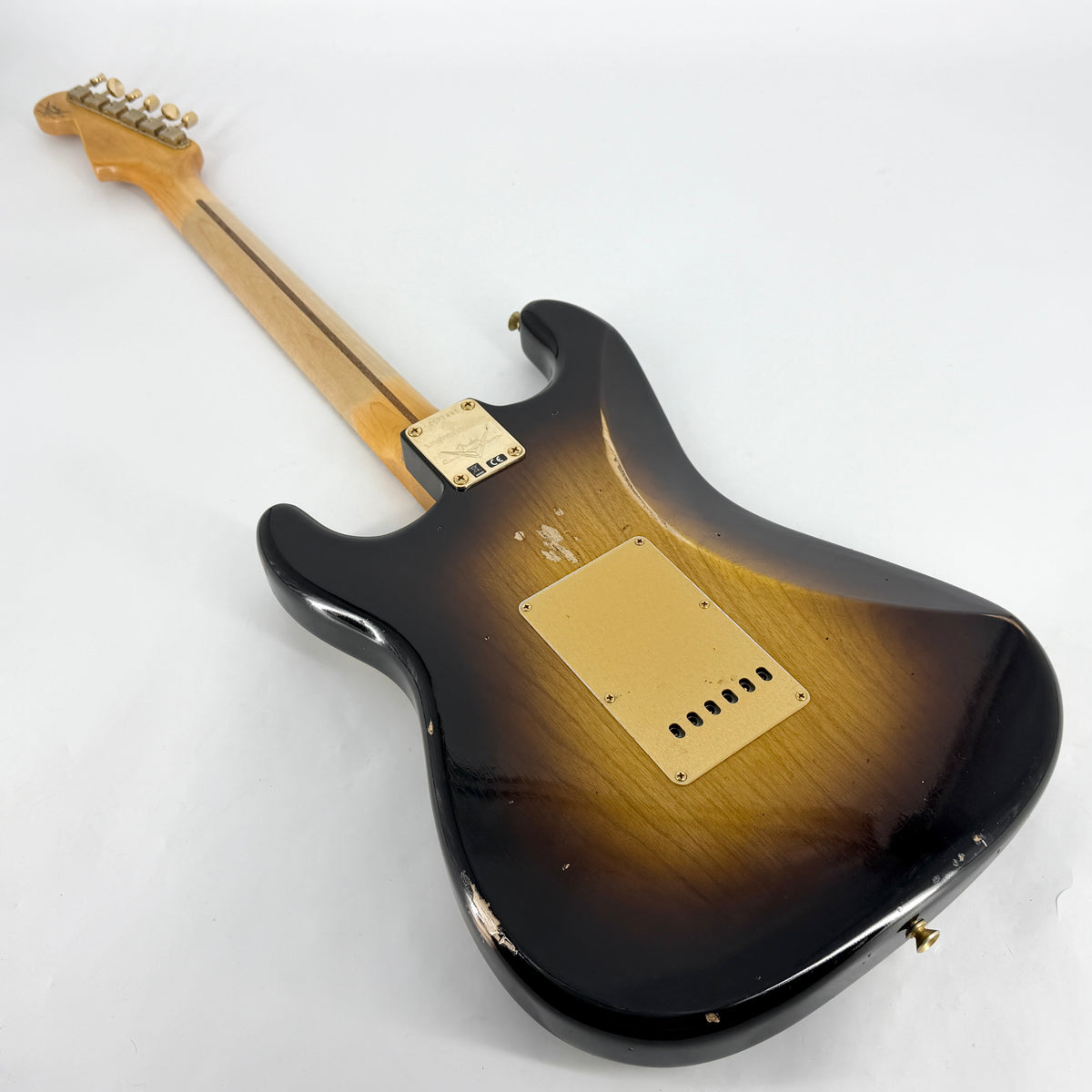 2023 Fender Custom Shop Ltd ’55 Bone Tone Stratocaster Relic – 2 Tone Sunburst