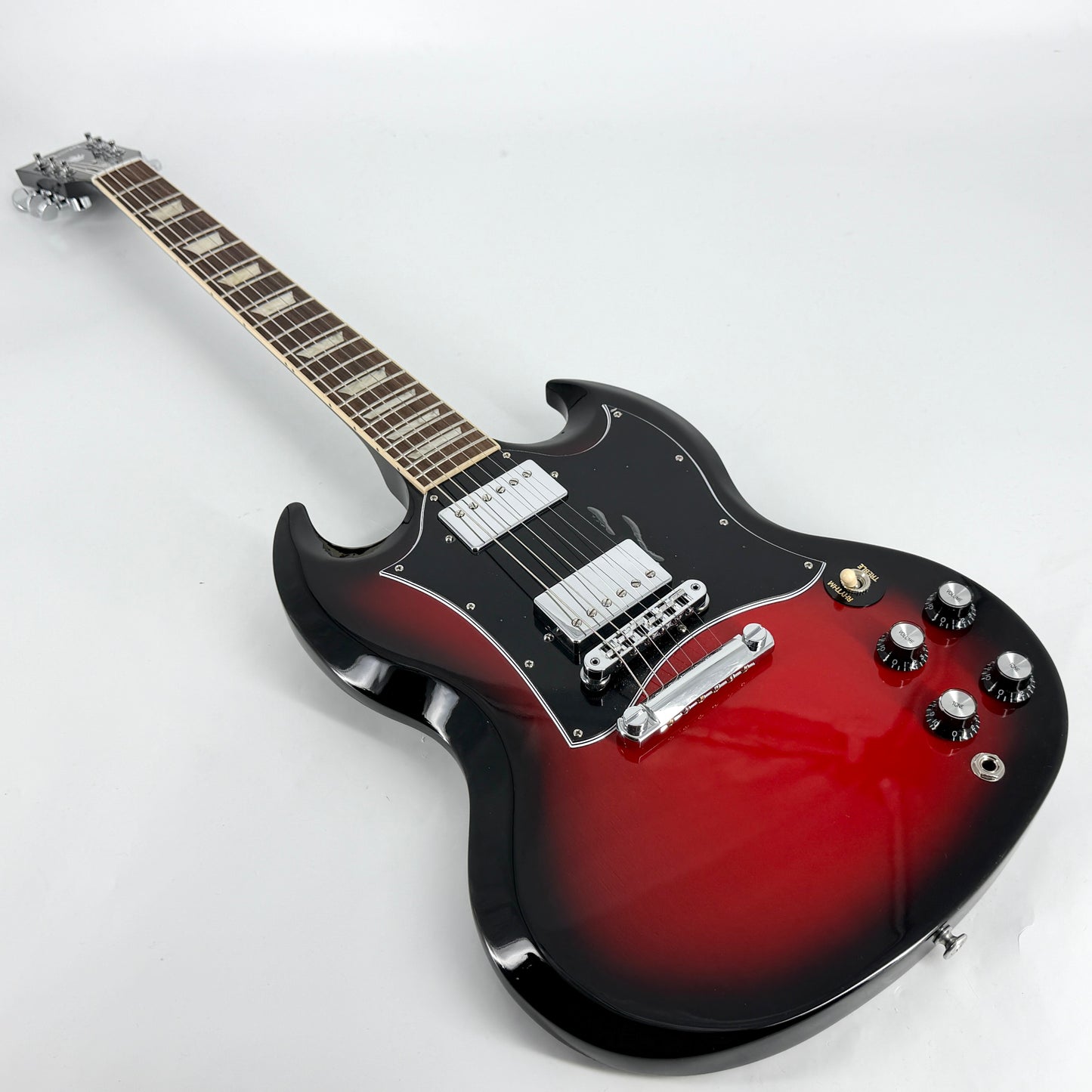 2023 Gibson SG Standard Custom Colour - Cardinal Red Burst