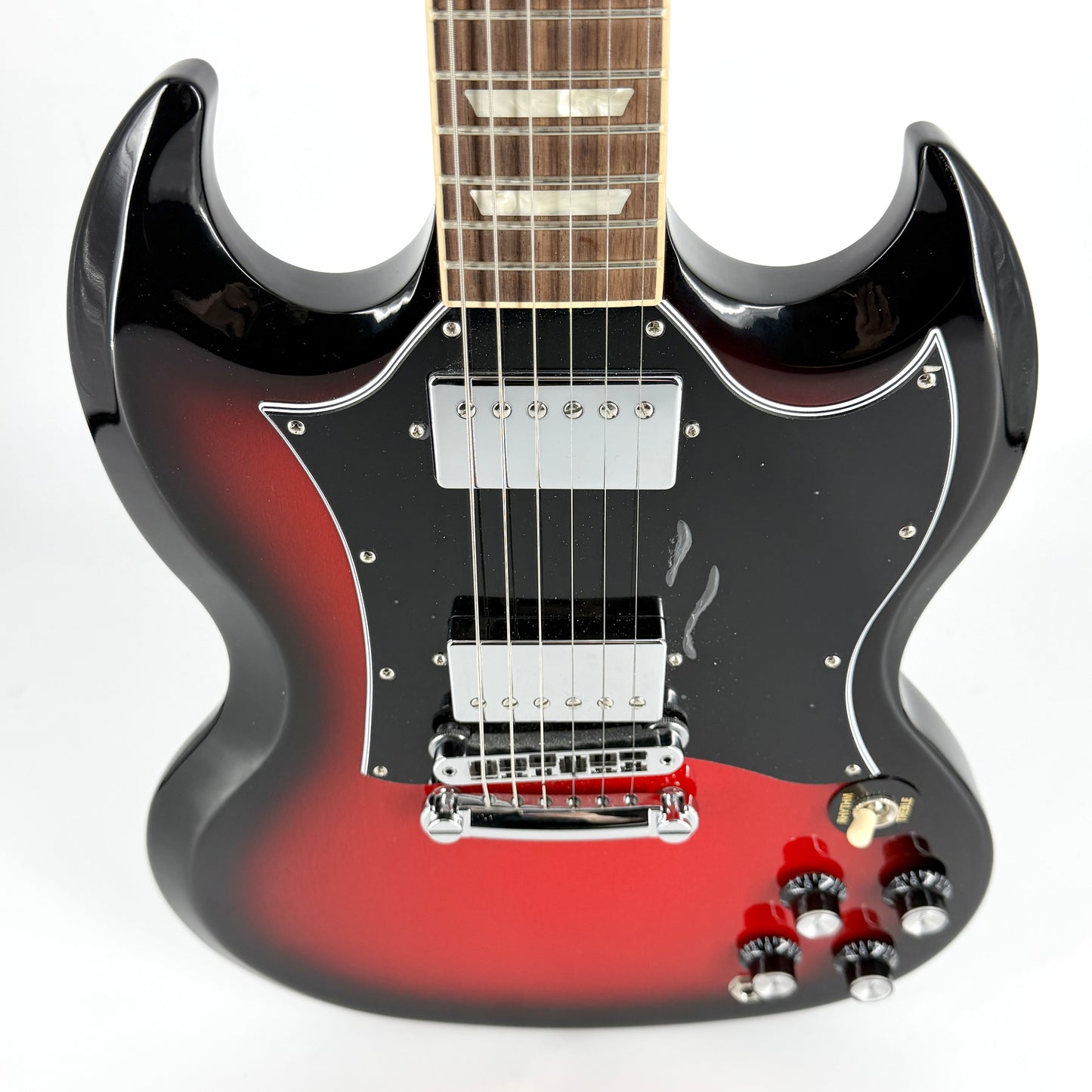 2023 Gibson SG Standard Custom Colour - Cardinal Red Burst