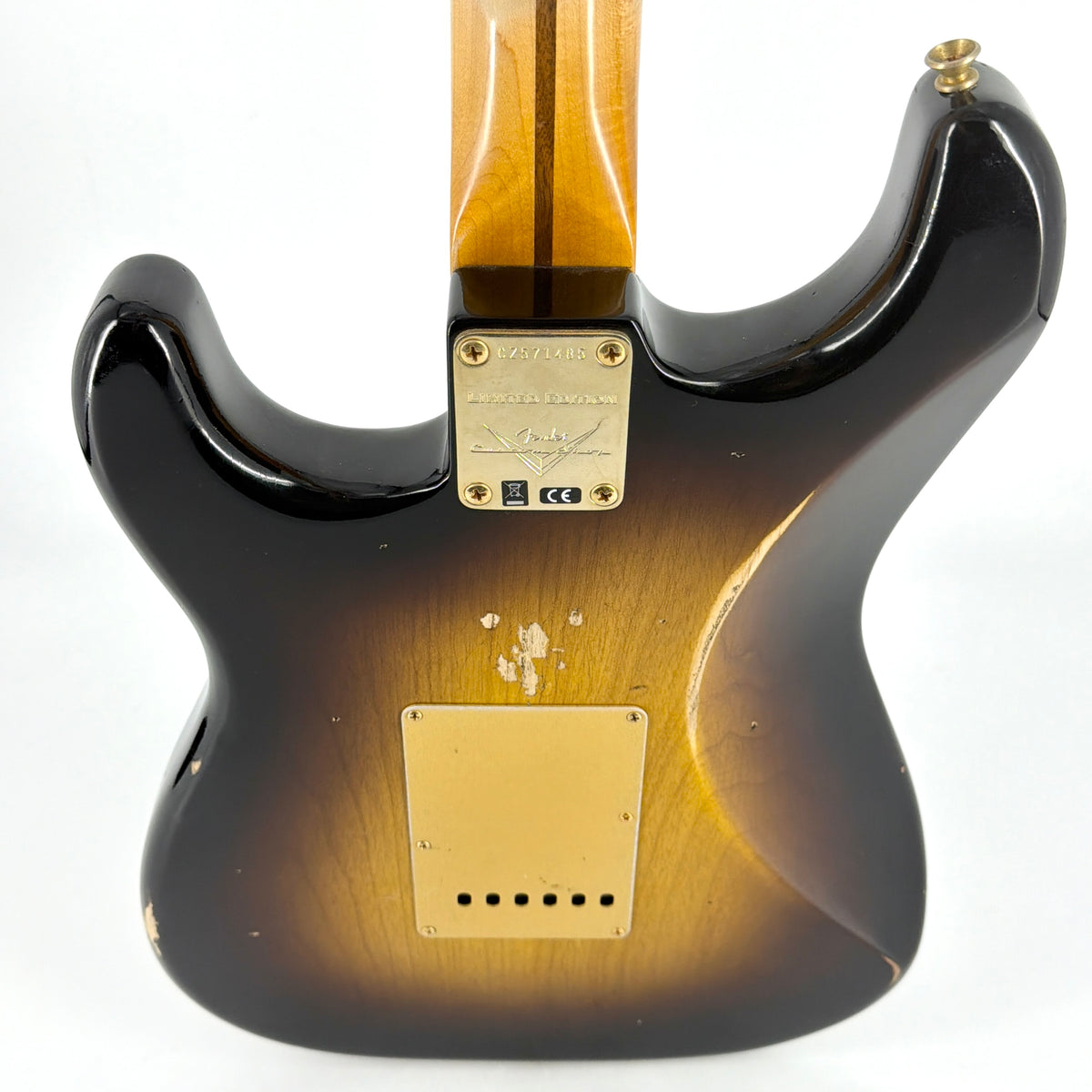 2023 Fender Custom Shop Ltd ’55 Bone Tone Stratocaster Relic – 2 Tone Sunburst