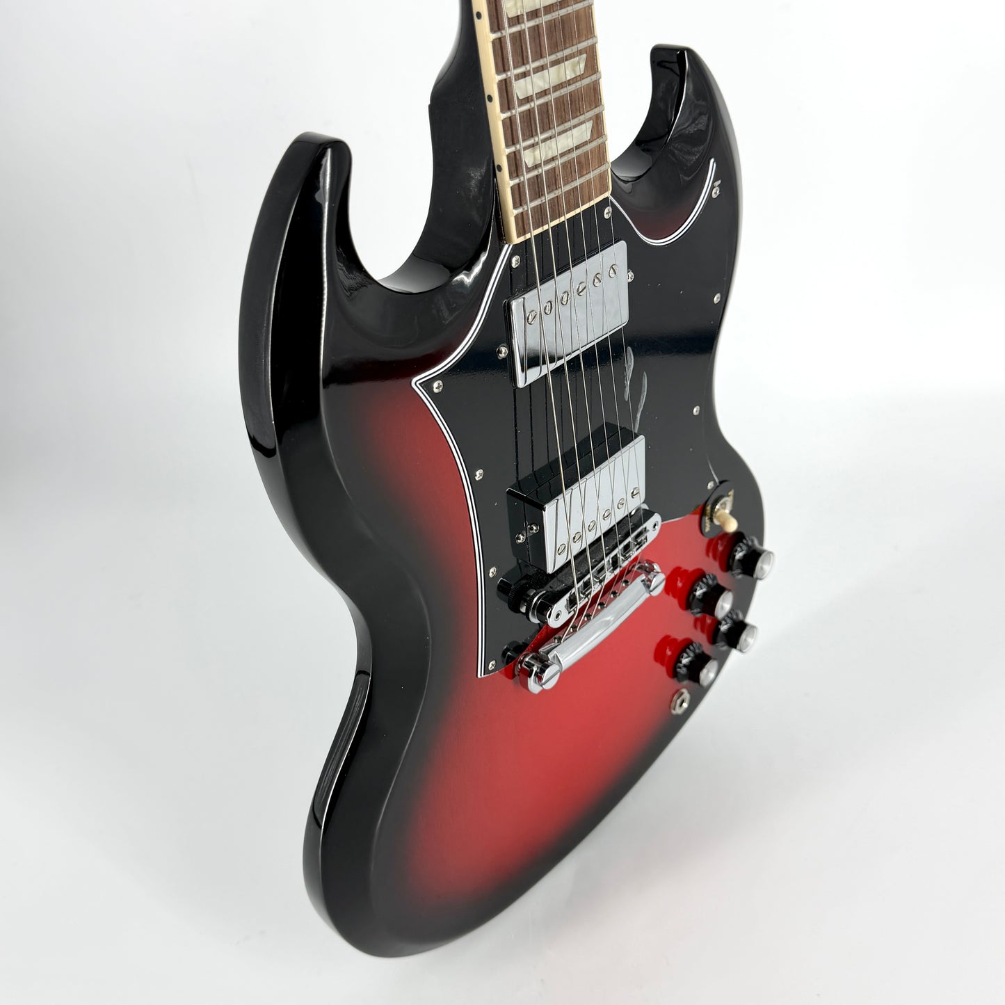 2023 Gibson SG Standard Custom Colour - Cardinal Red Burst
