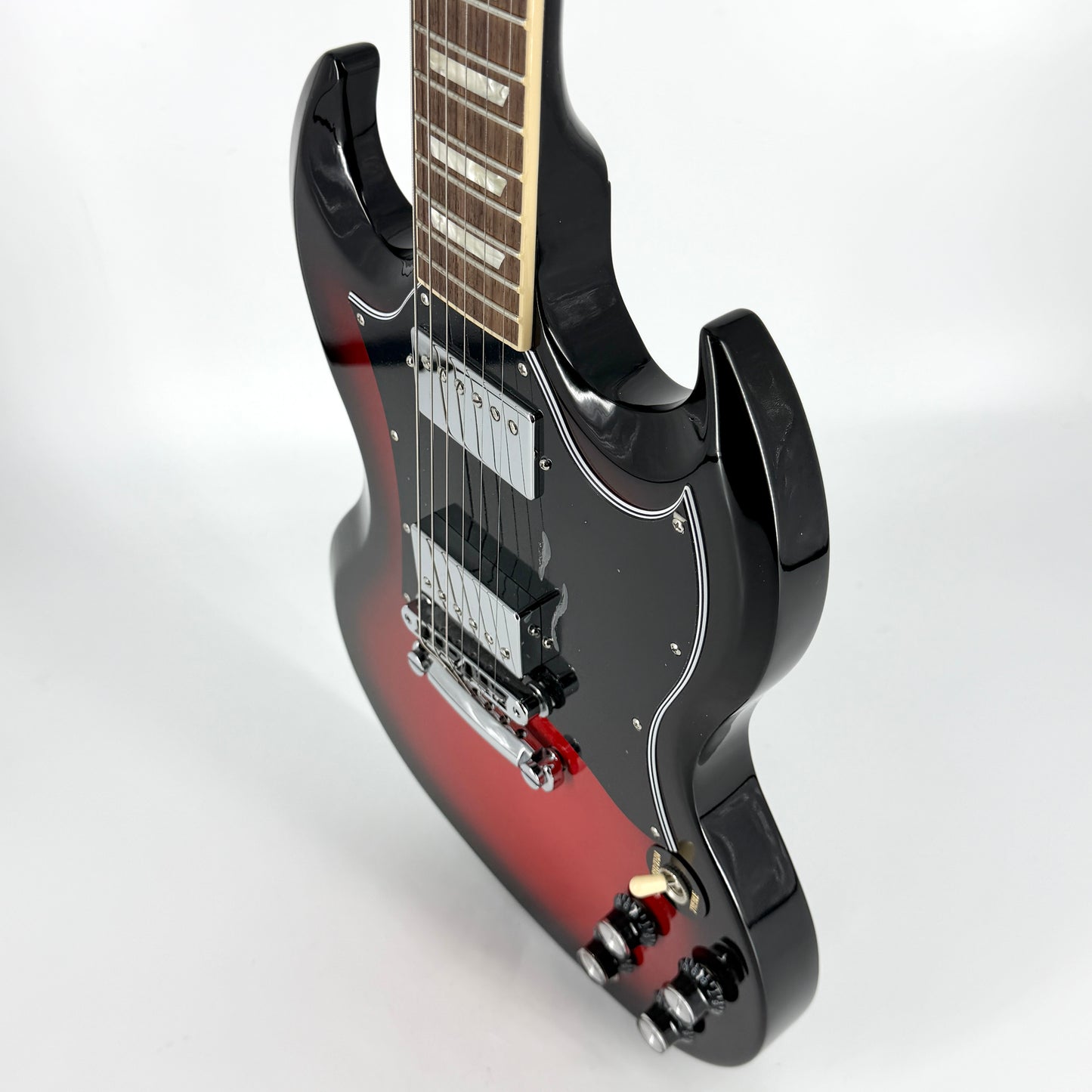 2023 Gibson SG Standard Custom Colour - Cardinal Red Burst