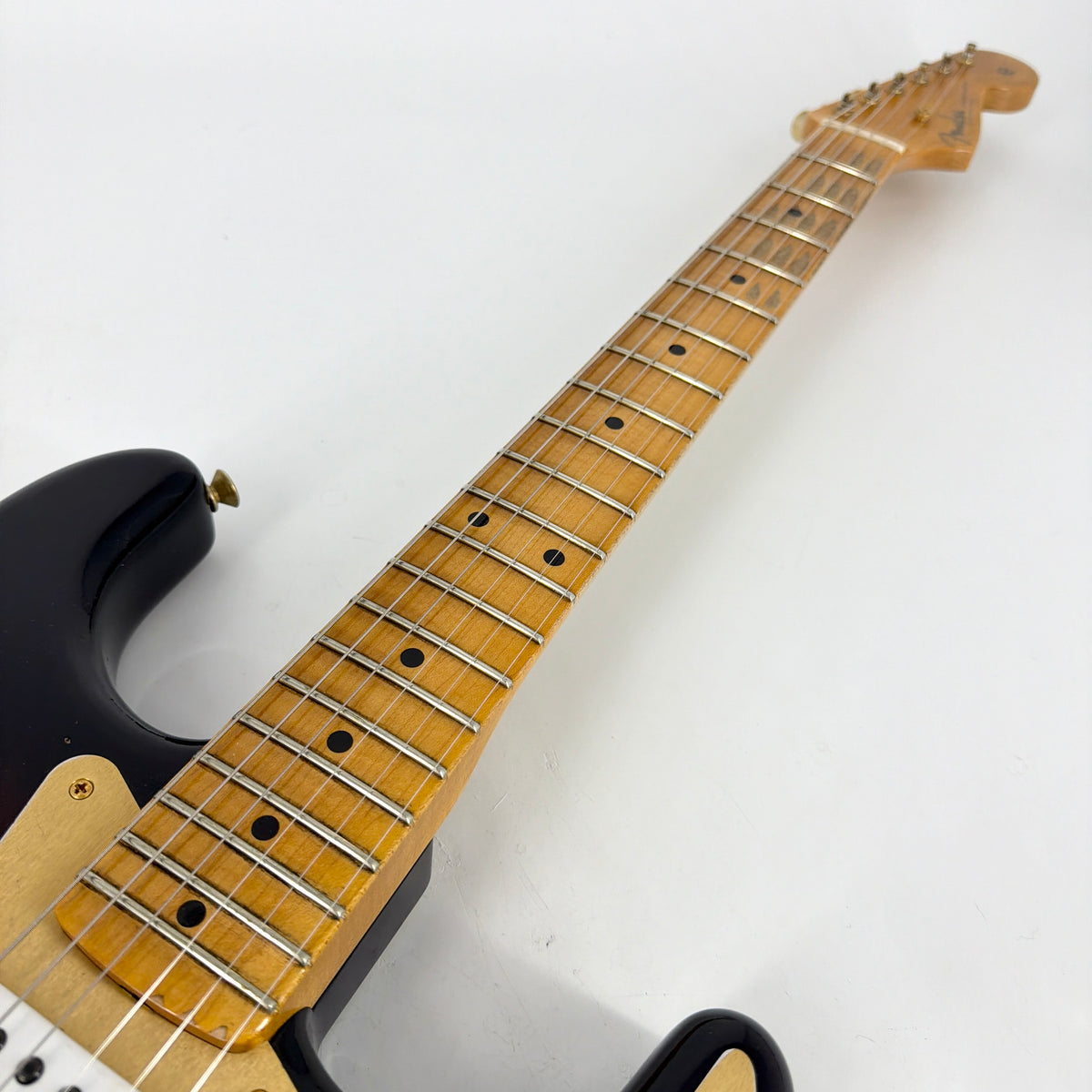 2023 Fender Custom Shop Ltd ’55 Bone Tone Stratocaster Relic – 2 Tone Sunburst