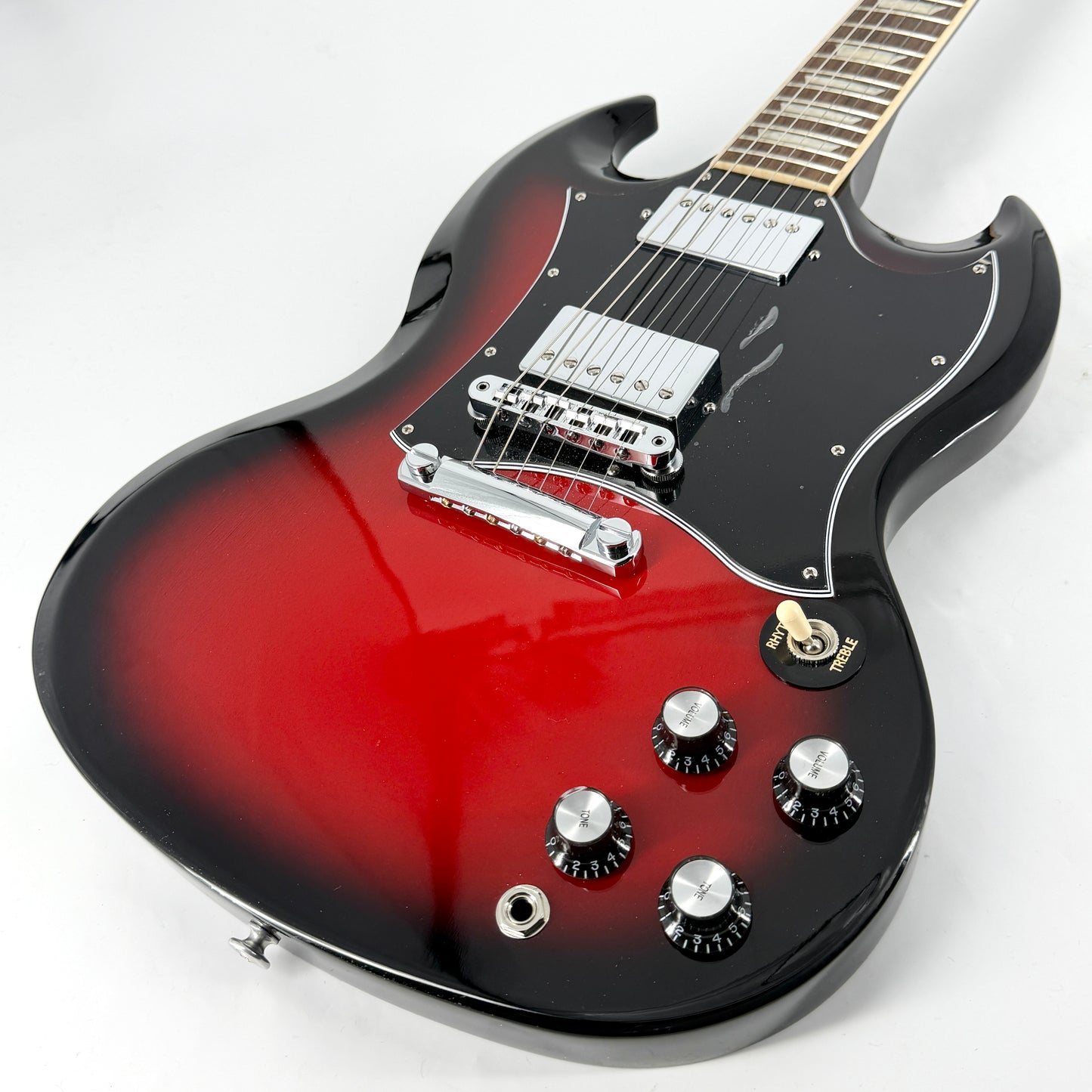 2023 Gibson SG Standard Custom Colour - Cardinal Red Burst
