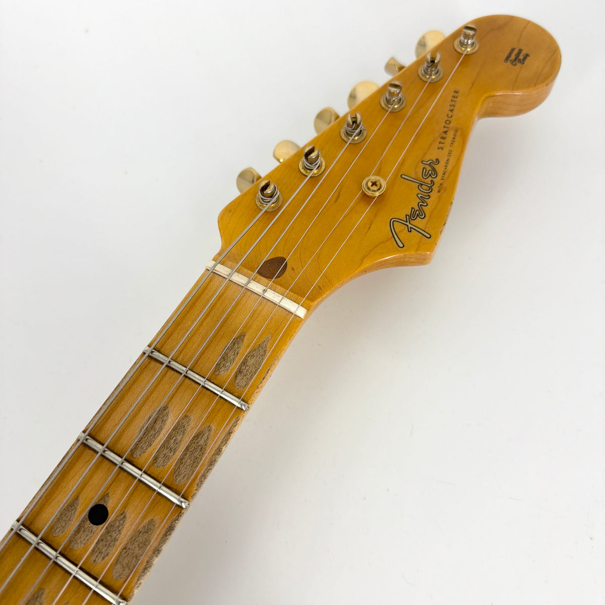 2023 Fender Custom Shop Ltd ’55 Bone Tone Stratocaster Relic – 2 Tone Sunburst