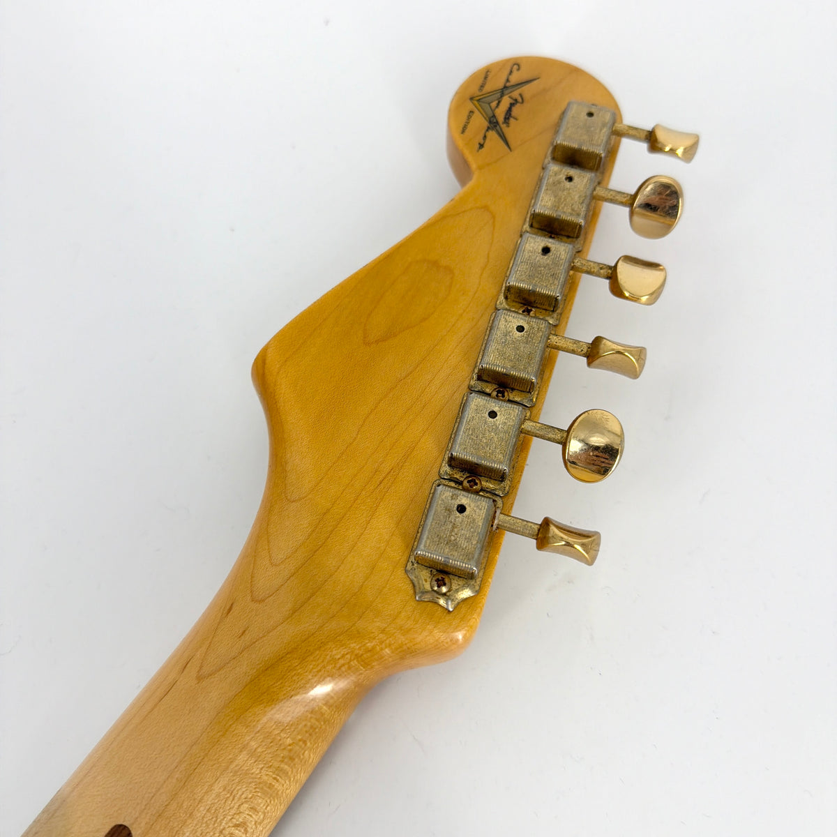 2023 Fender Custom Shop Ltd ’55 Bone Tone Stratocaster Relic – 2 Tone Sunburst