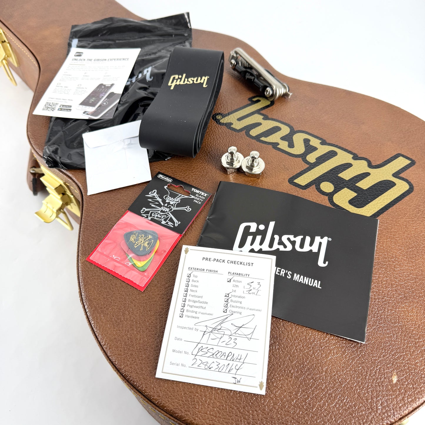 2023 Gibson Les Paul Slash Signature – Appetite Amber