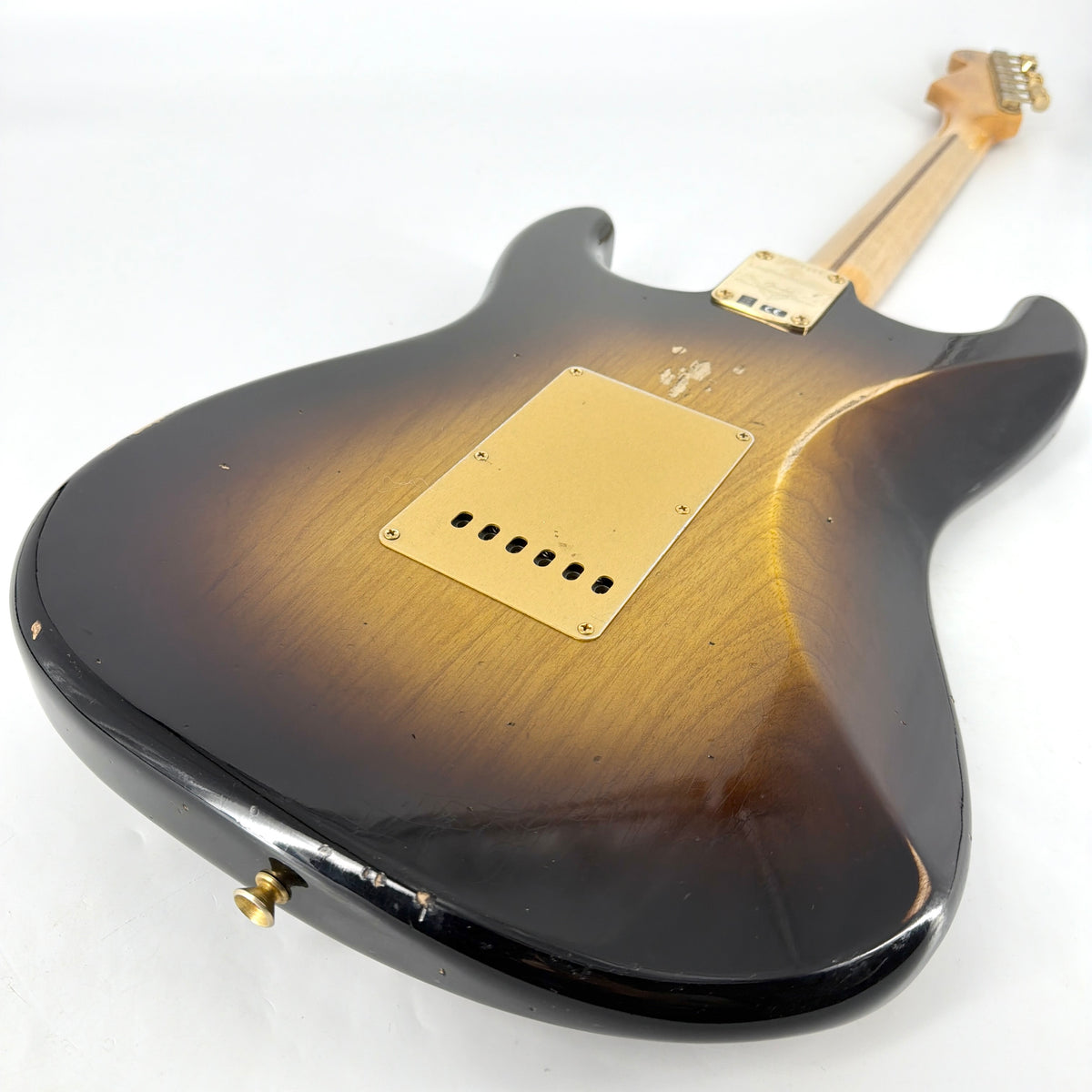 2023 Fender Custom Shop Ltd ’55 Bone Tone Stratocaster Relic – 2 Tone Sunburst