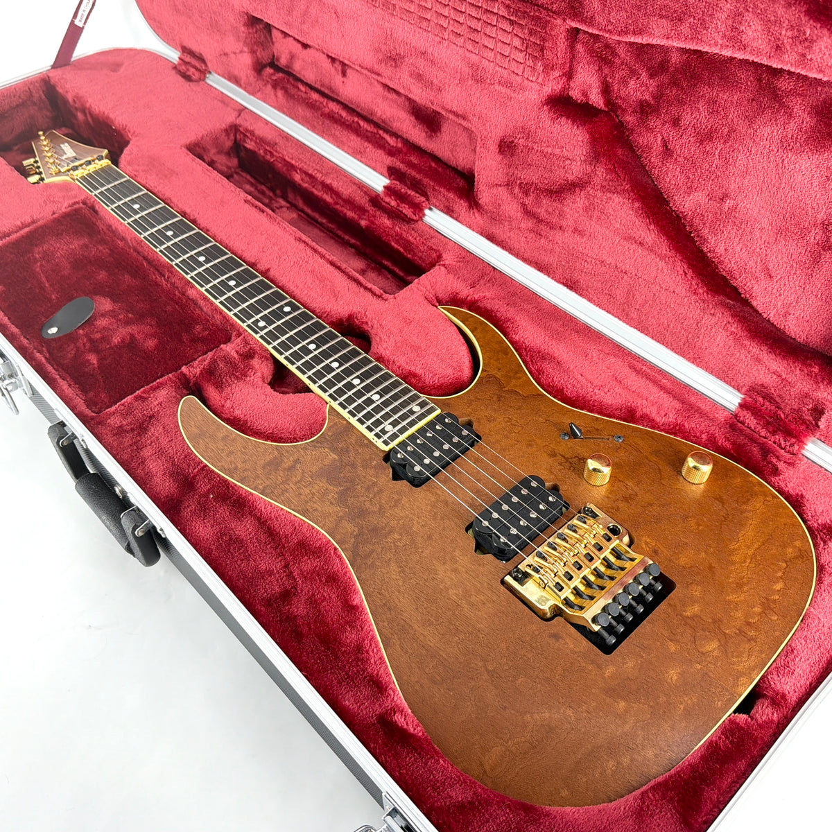 2018 Ibanez Prestige RG652BG-NTF – Natural Flat