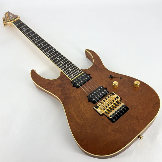 2018 Ibanez Prestige RG652BG-NTF – Natural Flat