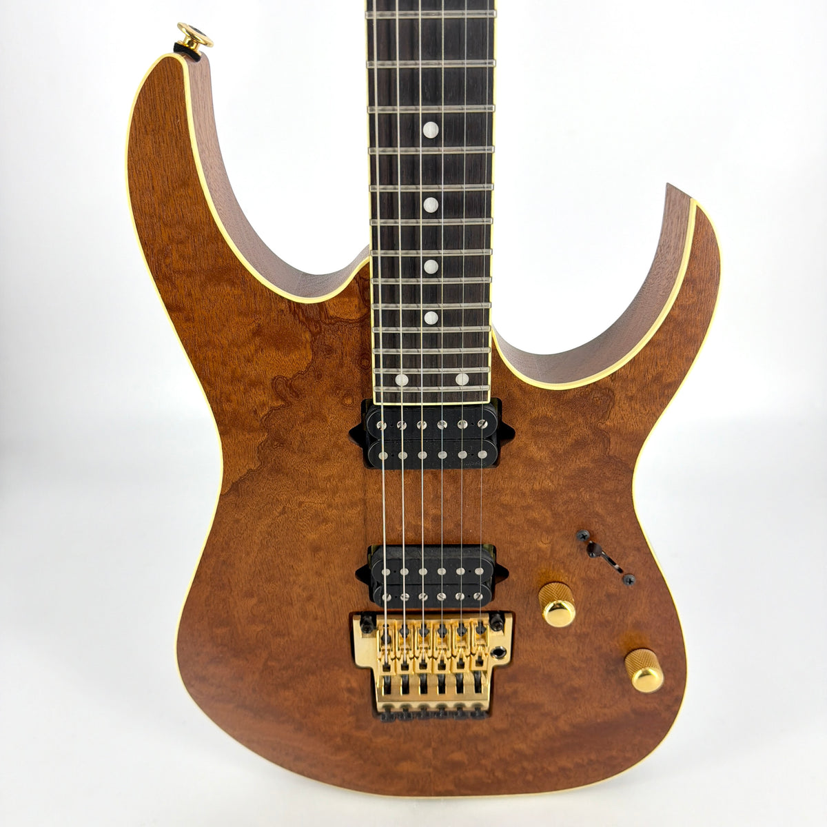 2018 Ibanez Prestige RG652BG-NTF – Natural Flat