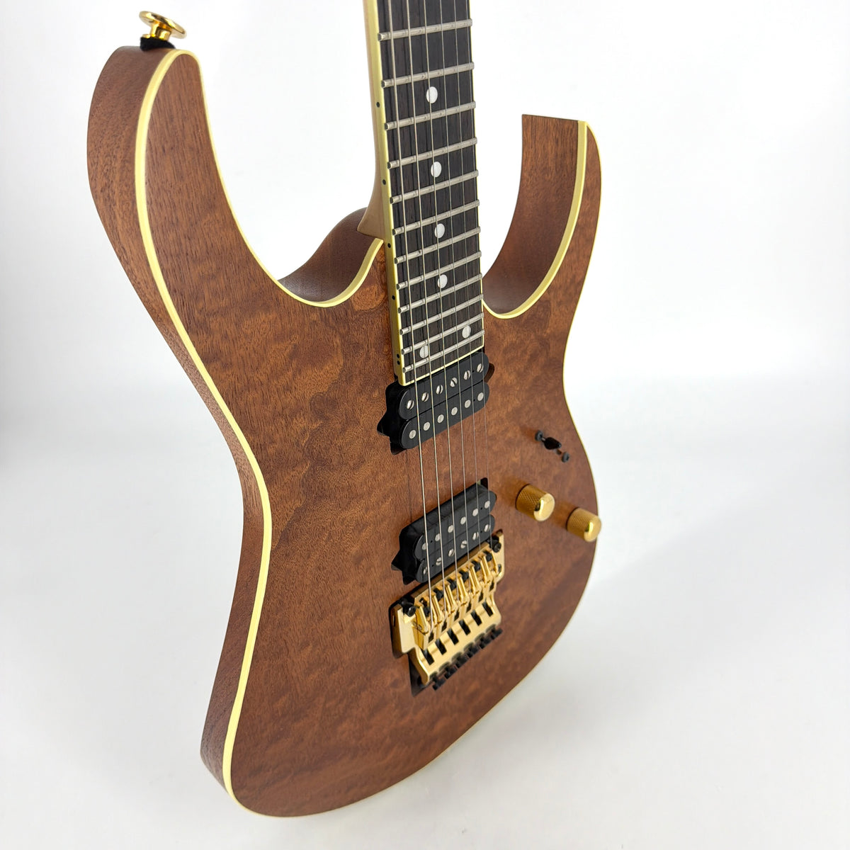 2018 Ibanez Prestige RG652BG-NTF – Natural Flat