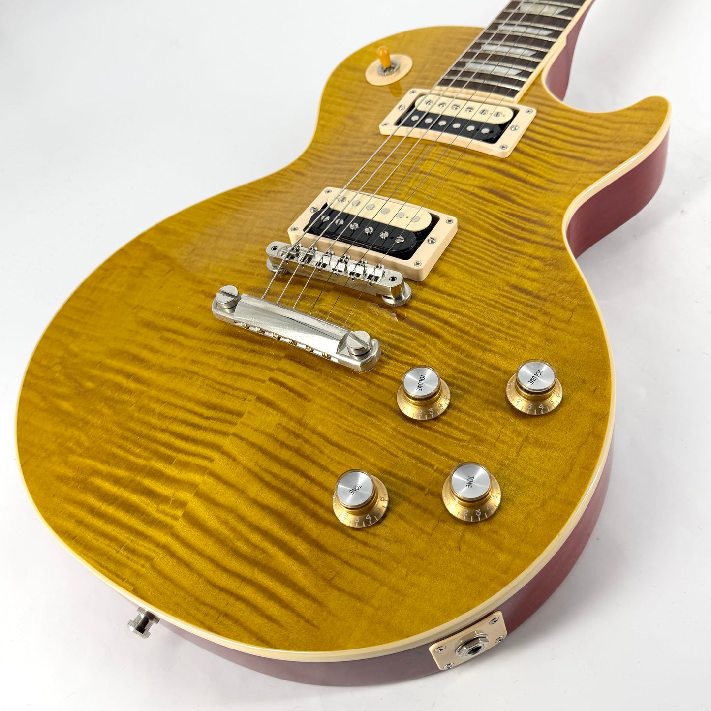2023 Gibson Les Paul Slash Signature – Appetite Amber