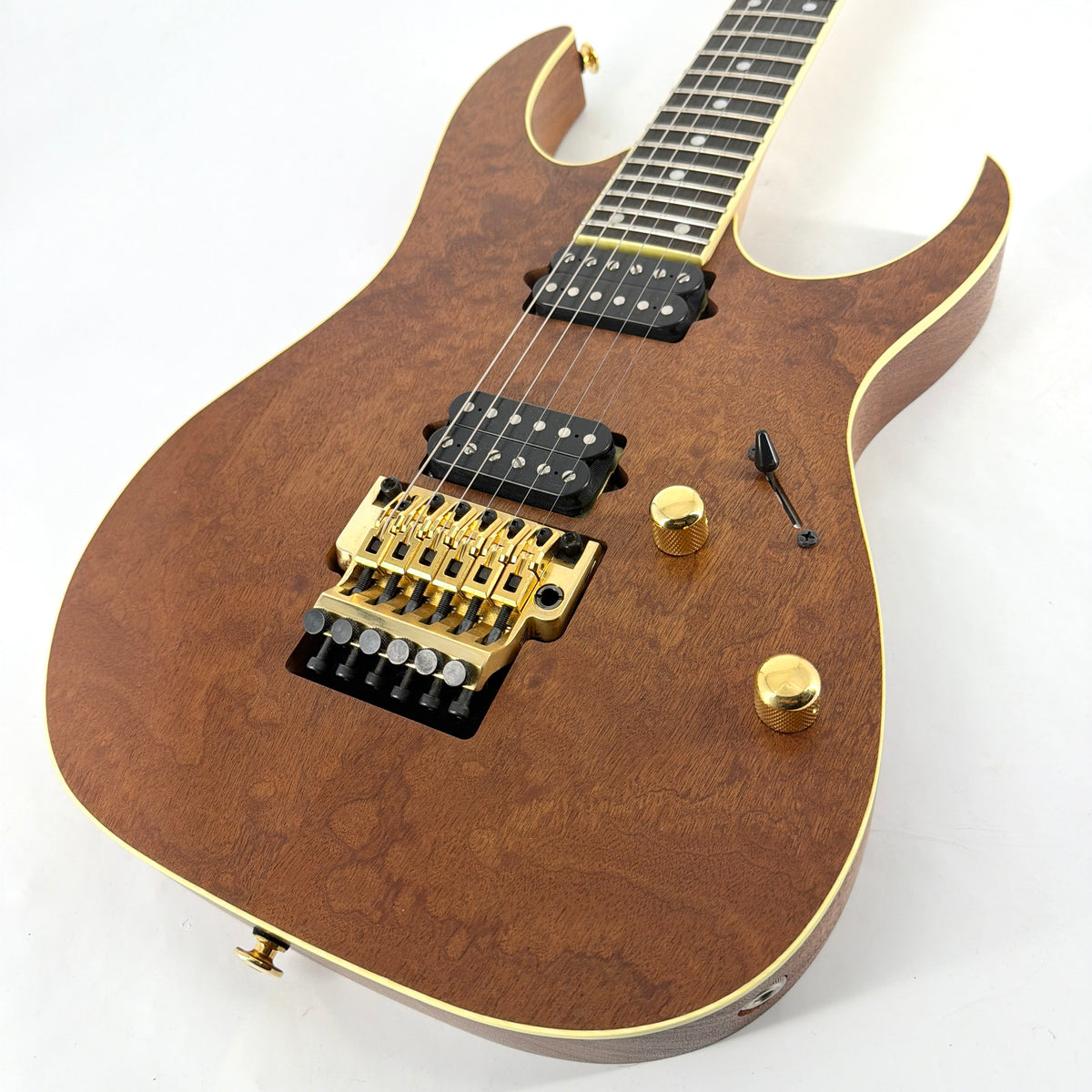2018 Ibanez Prestige RG652BG-NTF – Natural Flat