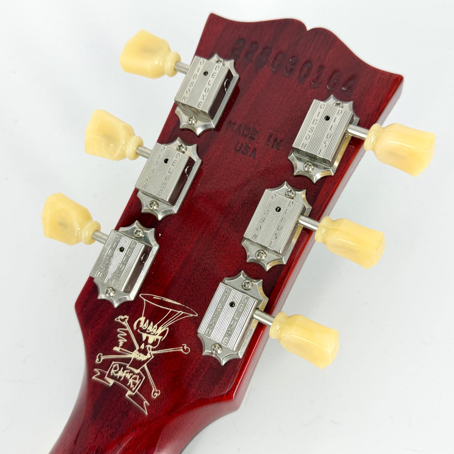 2023 Gibson Les Paul Slash Signature – Appetite Amber