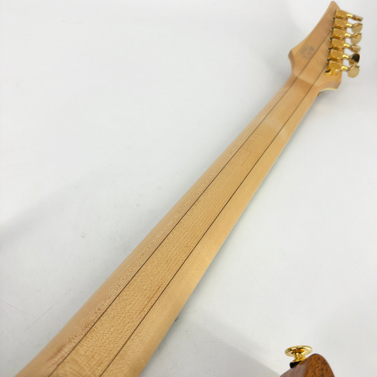 2018 Ibanez Prestige RG652BG-NTF – Natural Flat
