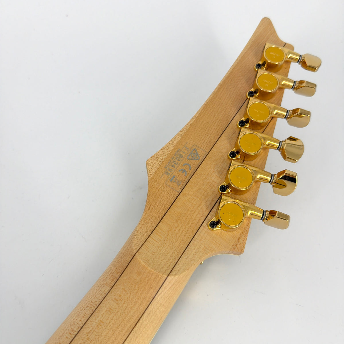 2018 Ibanez Prestige RG652BG-NTF – Natural Flat