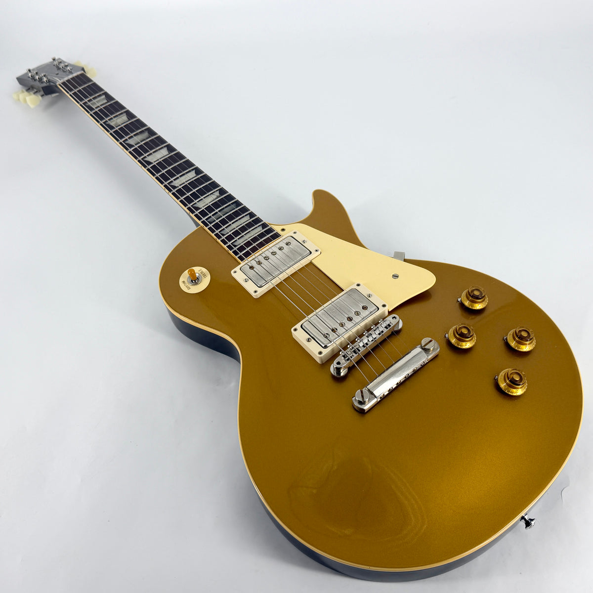 2025 Gibson Custom Shop 1957 Les Paul Standard Reissue - Gold Top Dark Back