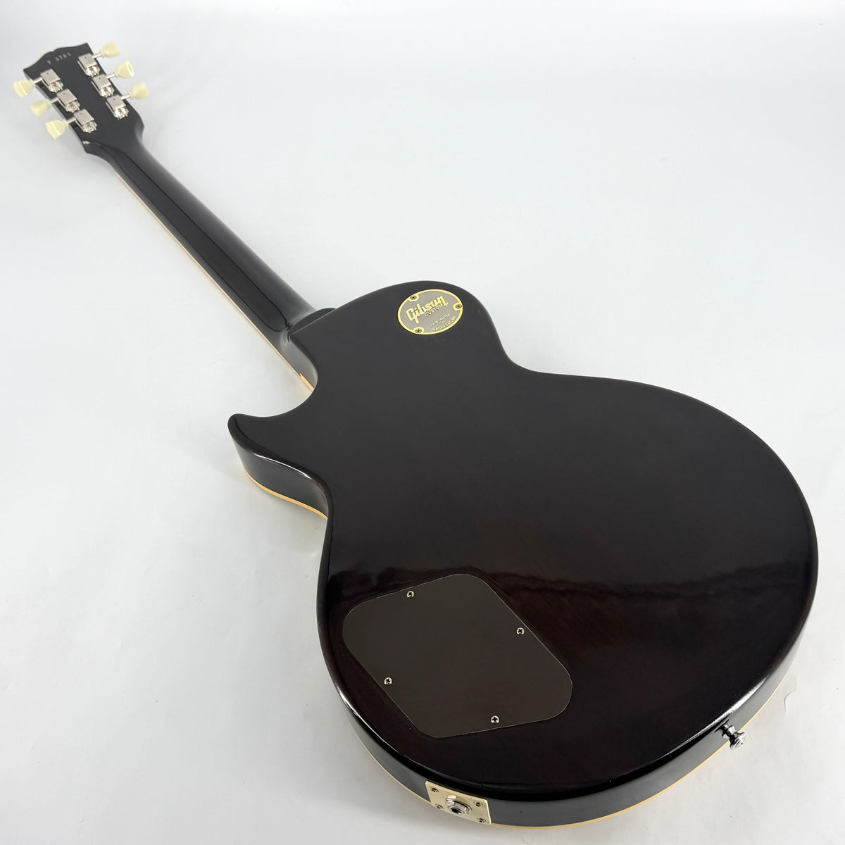 2025 Gibson Custom Shop 1957 Les Paul Standard Reissue - Gold Top Dark Back