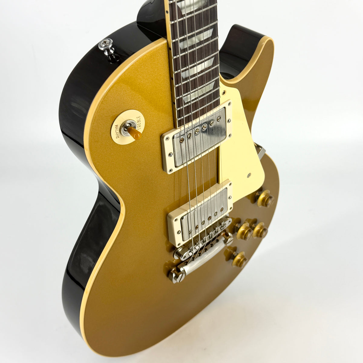 2025 Gibson Custom Shop 1957 Les Paul Standard Reissue - Gold Top Dark Back
