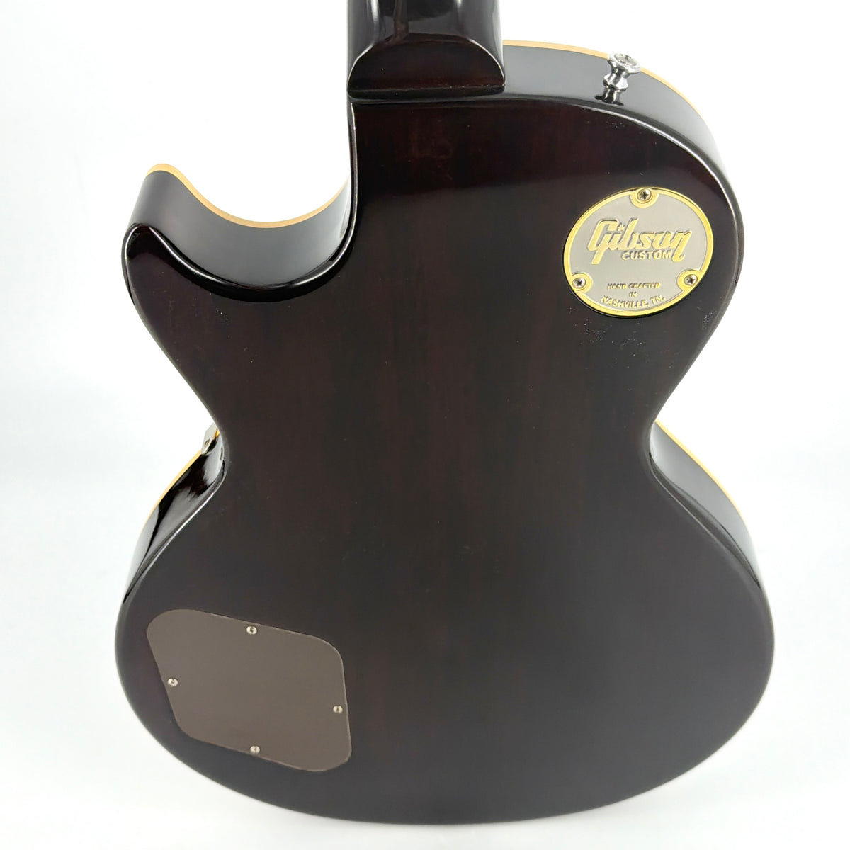 2025 Gibson Custom Shop 1957 Les Paul Standard Reissue - Gold Top Dark Back