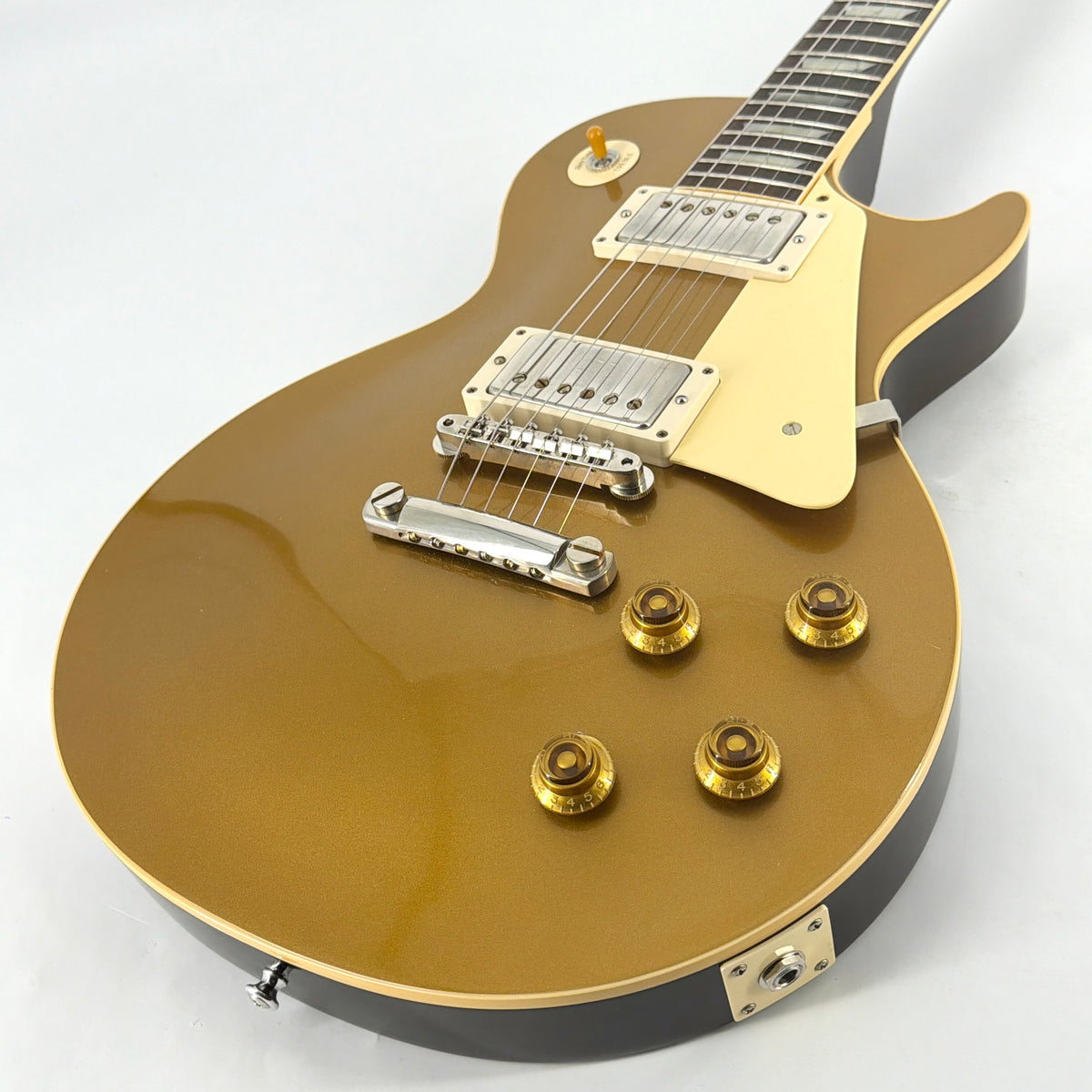 2025 Gibson Custom Shop 1957 Les Paul Standard Reissue - Gold Top Dark Back