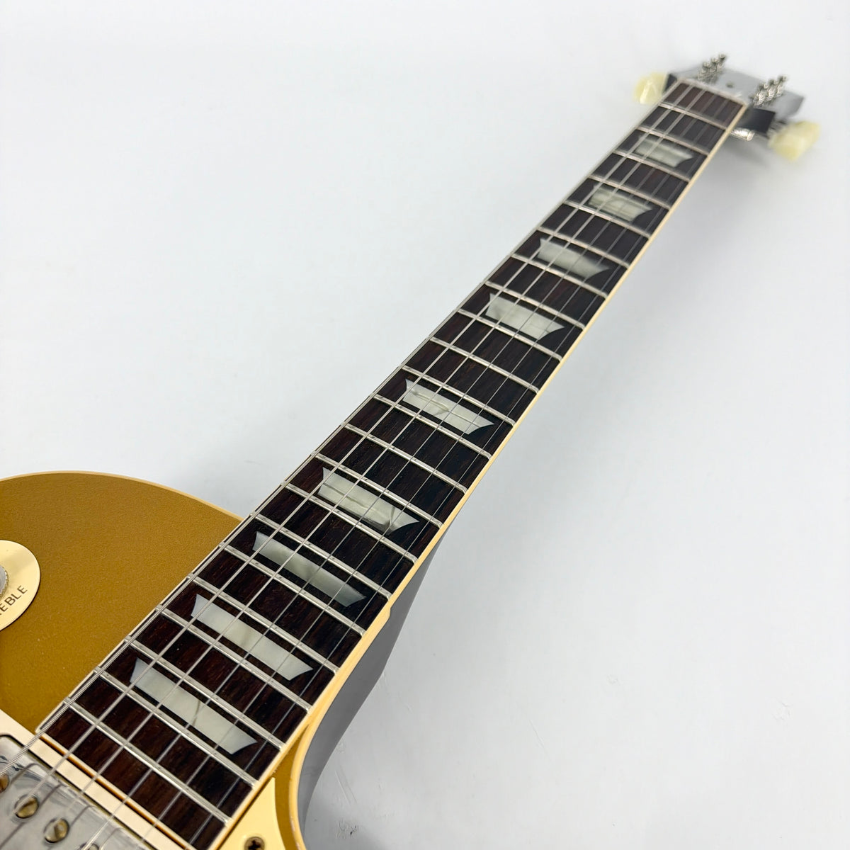 2025 Gibson Custom Shop 1957 Les Paul Standard Reissue - Gold Top Dark Back