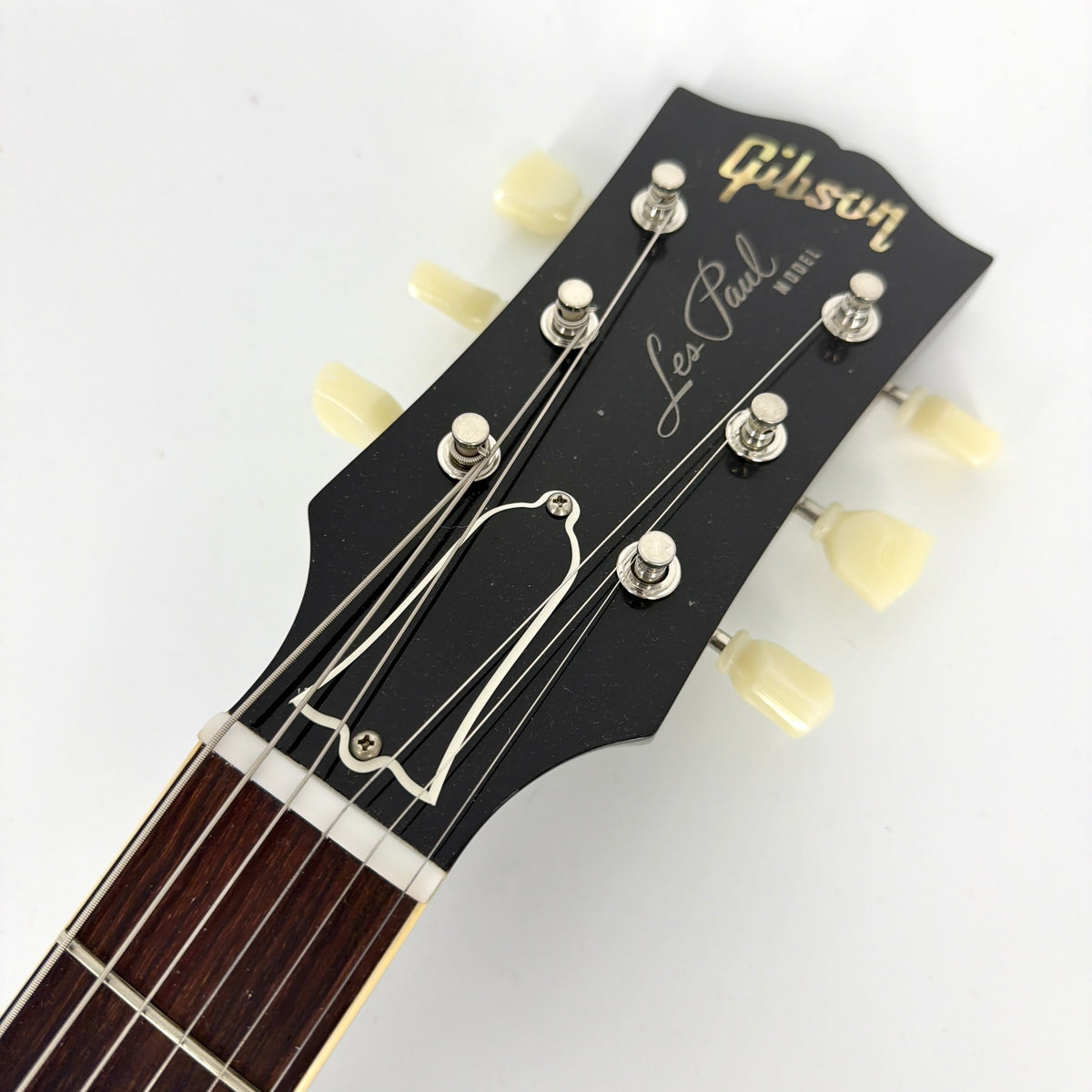 2025 Gibson Custom Shop 1957 Les Paul Standard Reissue - Gold Top Dark Back