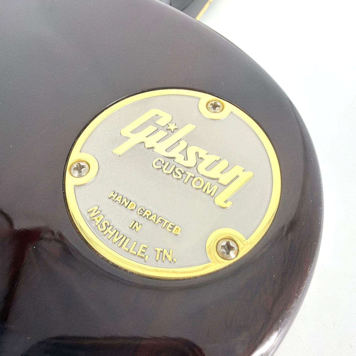 2025 Gibson Custom Shop 1957 Les Paul Standard Reissue - Gold Top Dark Back