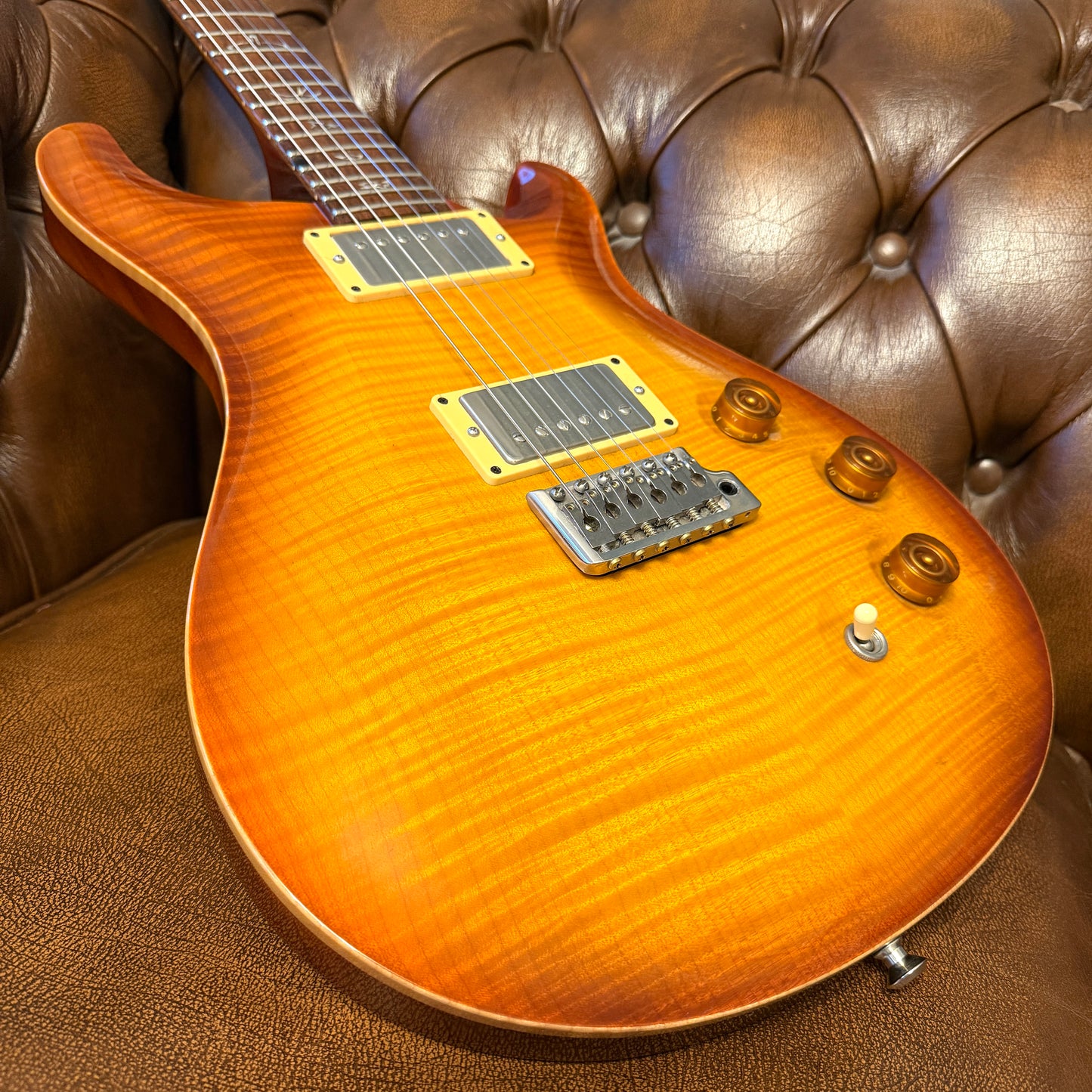 2009 PRS DGT David Grissom 10-Top – McCarty Sunburst