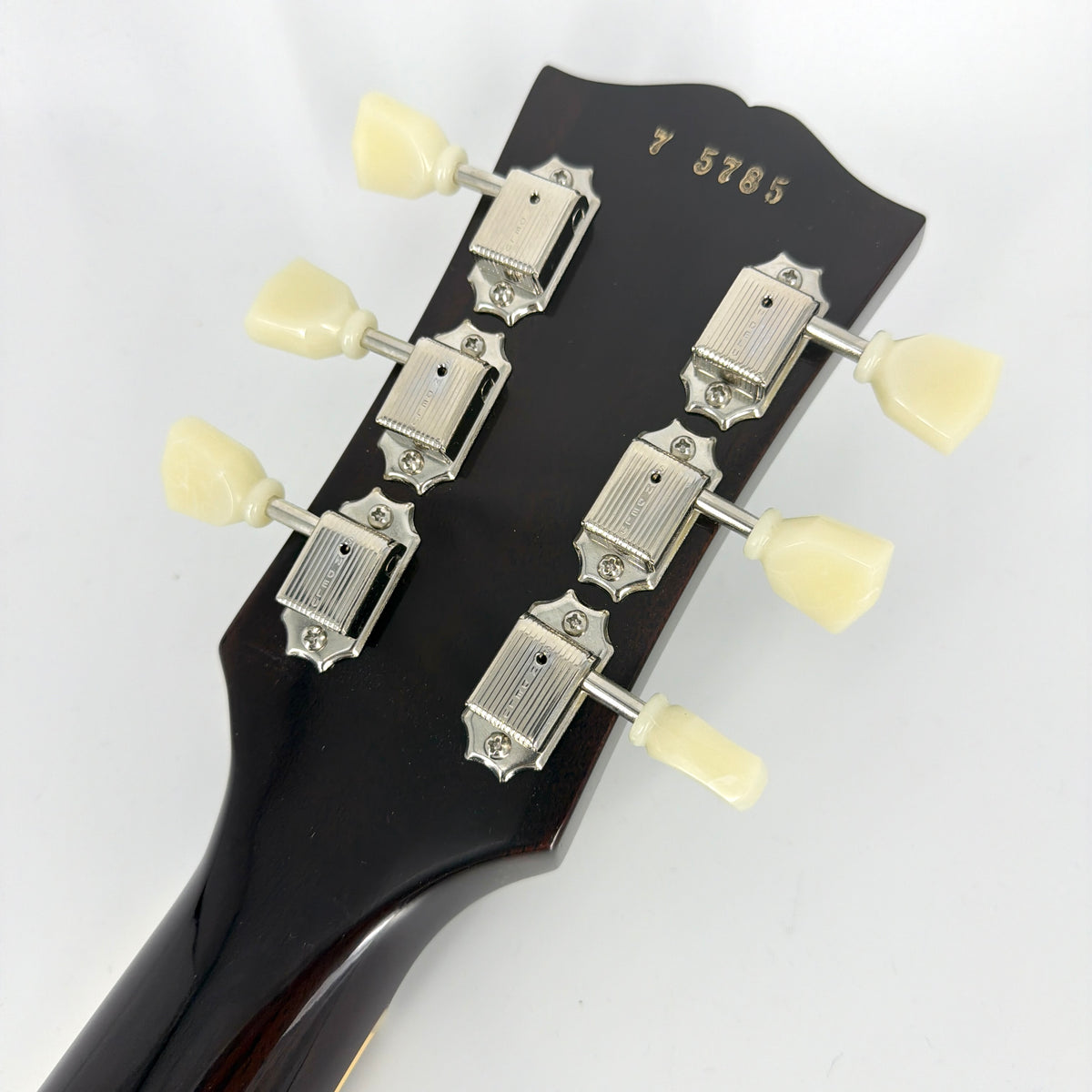2025 Gibson Custom Shop 1957 Les Paul Standard Reissue - Gold Top Dark Back