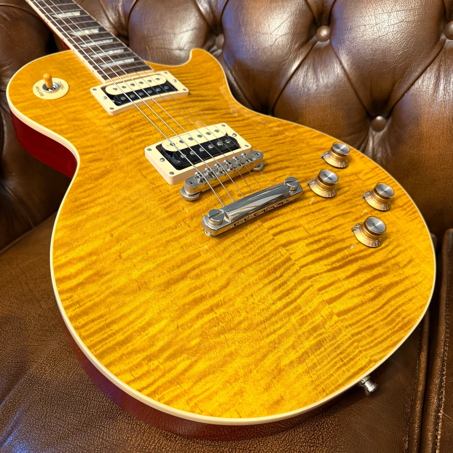 2023 Gibson Les Paul Slash Signature – Appetite Amber