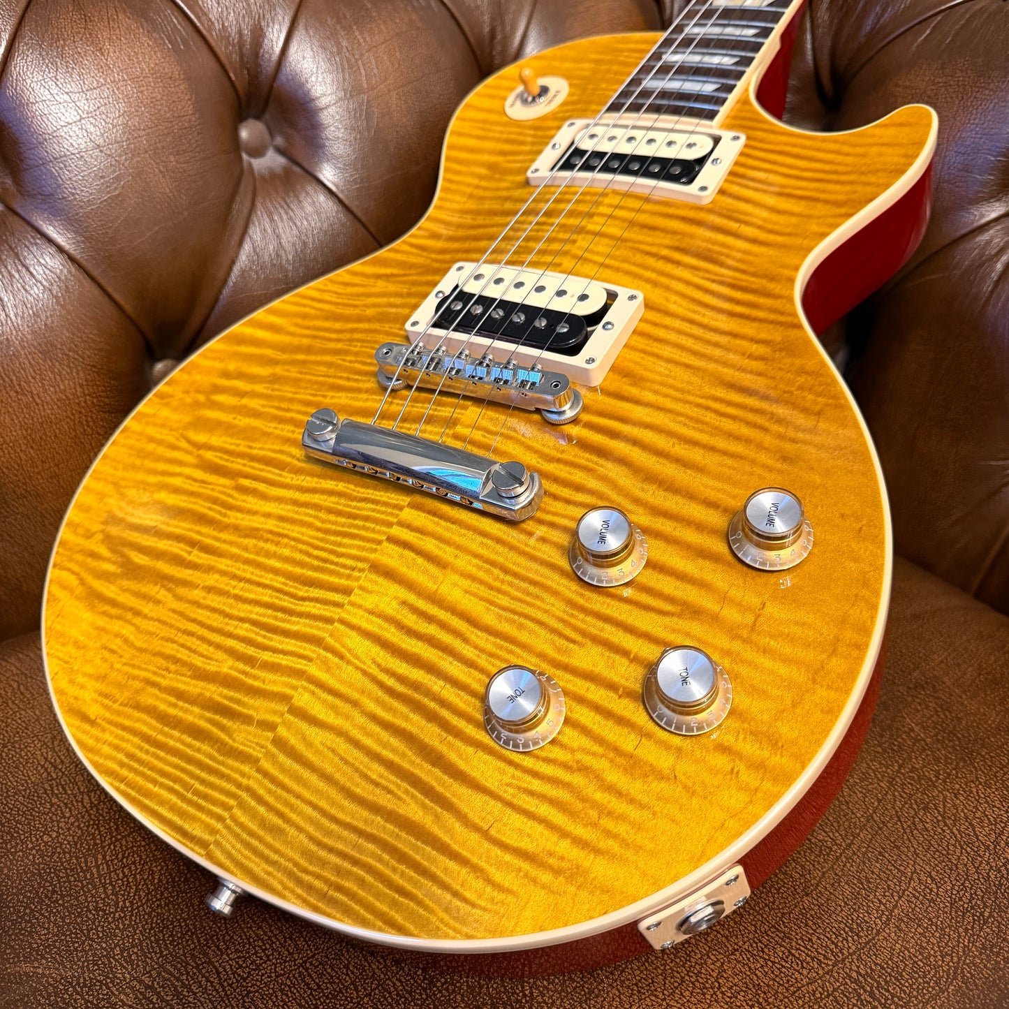 2023 Gibson Les Paul Slash Signature – Appetite Amber
