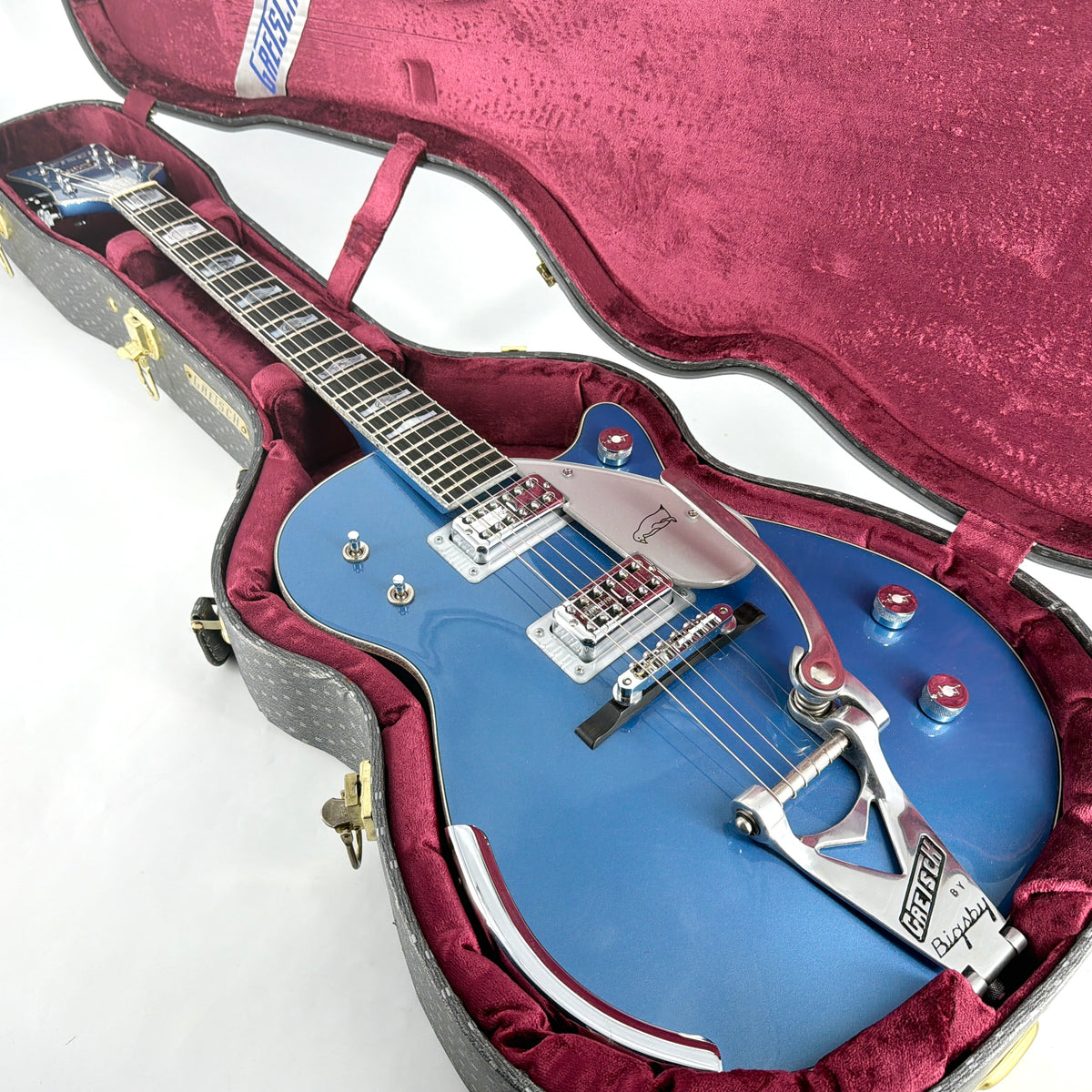 2019 Gretsch Stephen Stern Masterbuilt Custom Shop Penguin G6134-CS NOS - Lake Placid Blue