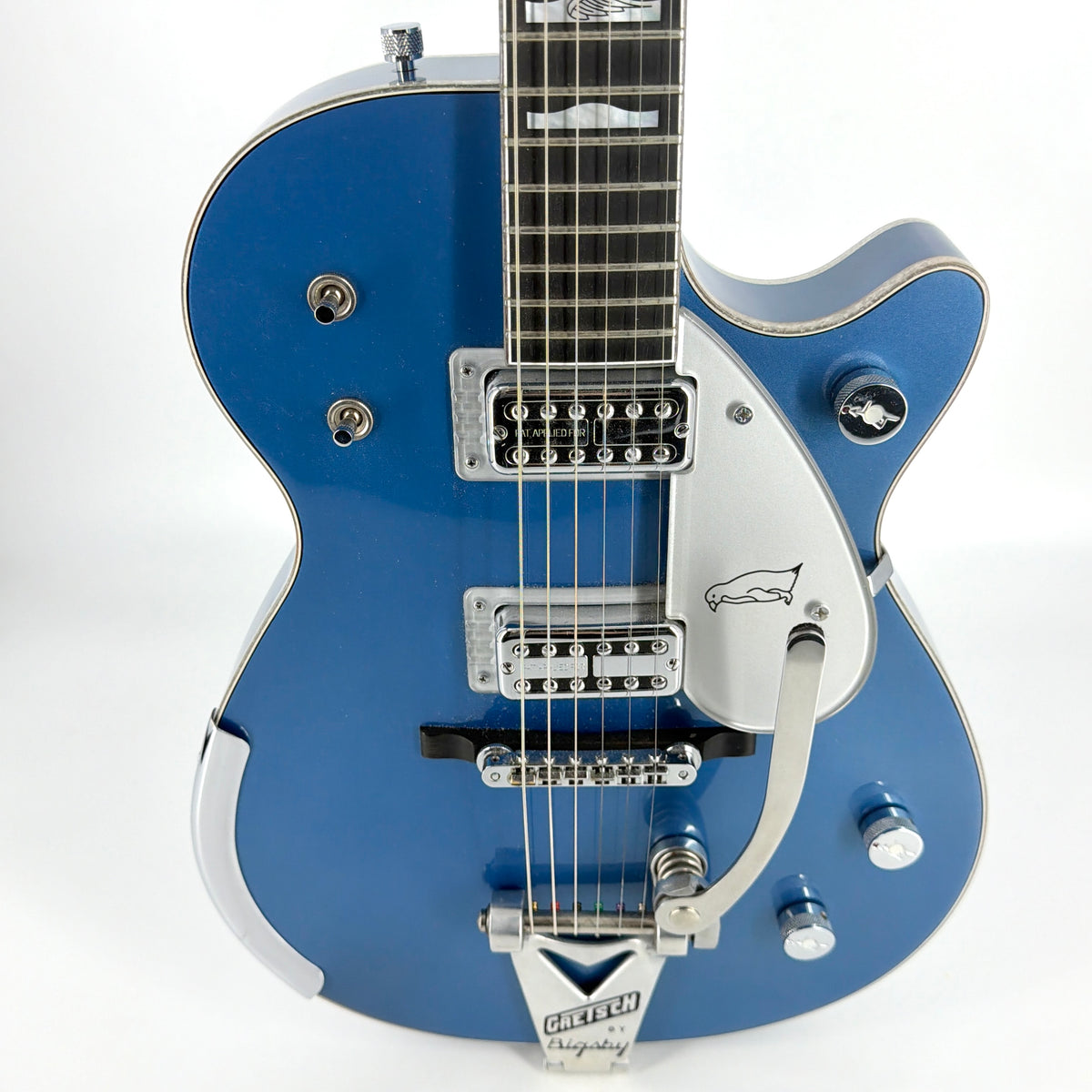 2019 Gretsch Stephen Stern Masterbuilt Custom Shop Penguin G6134-CS NOS - Lake Placid Blue