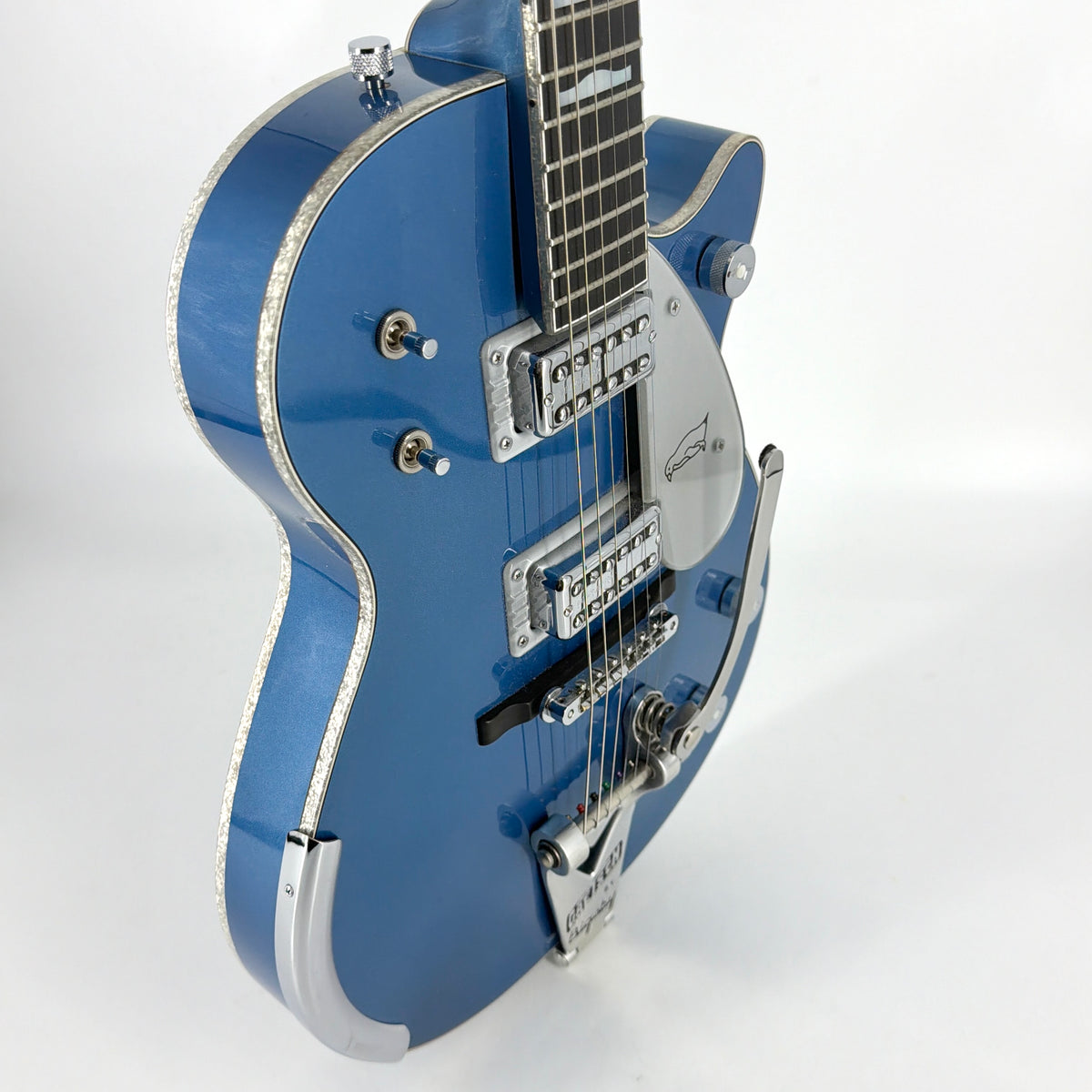2019 Gretsch Stephen Stern Masterbuilt Custom Shop Penguin G6134-CS NOS - Lake Placid Blue