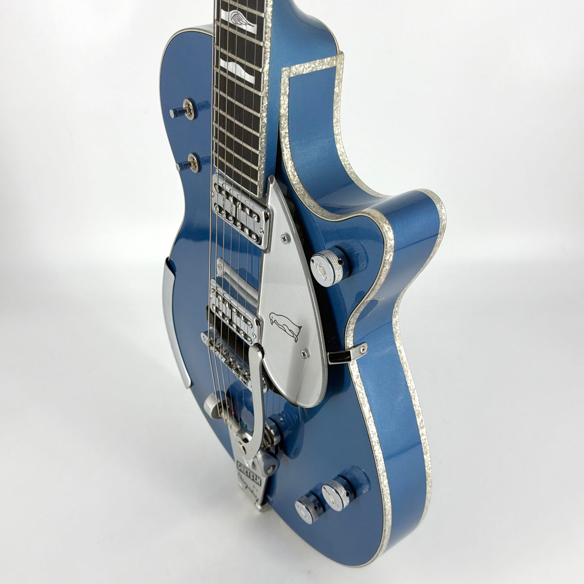 2019 Gretsch Stephen Stern Masterbuilt Custom Shop Penguin G6134-CS NOS - Lake Placid Blue
