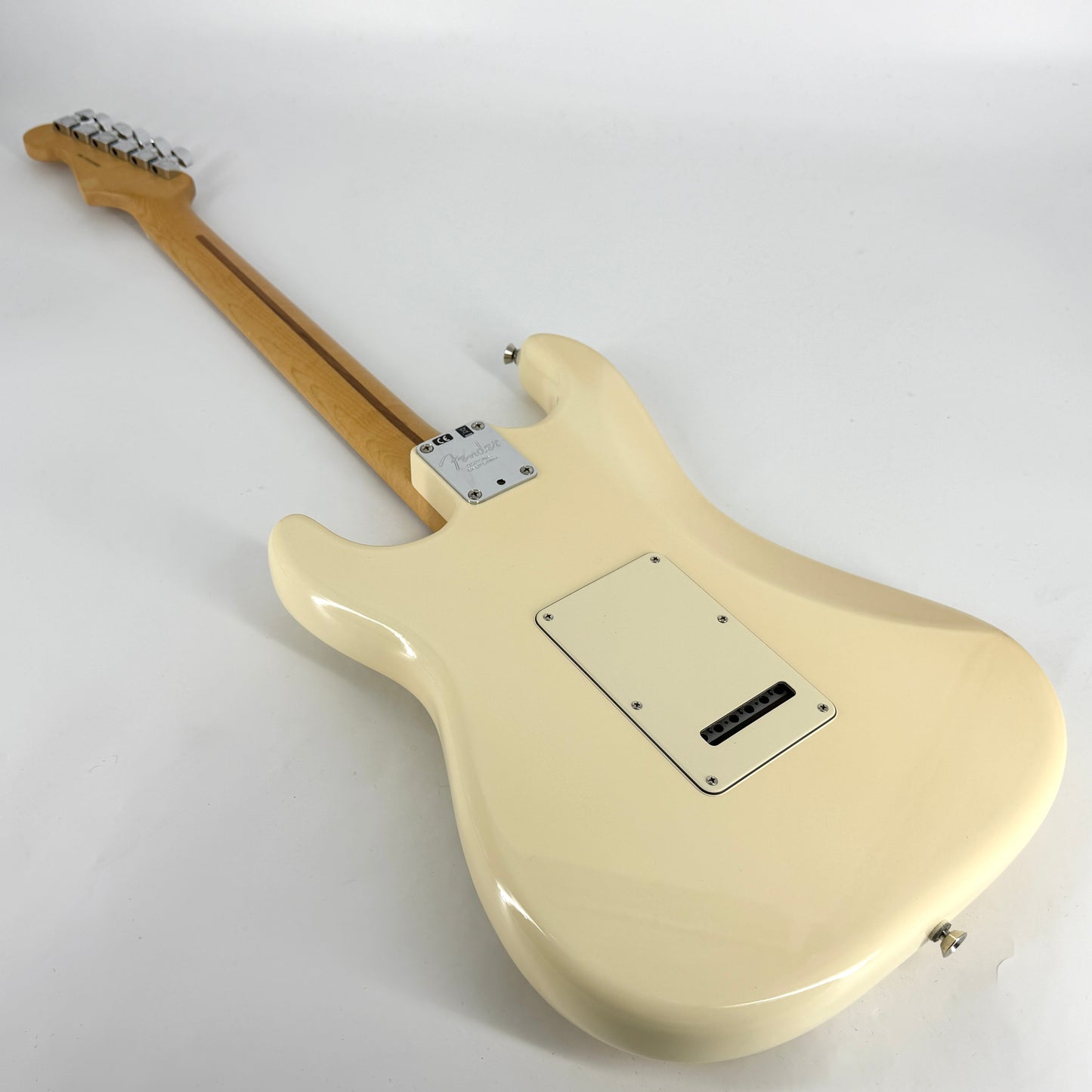 2016 Fender American Professional Stratocaster – Olympic White