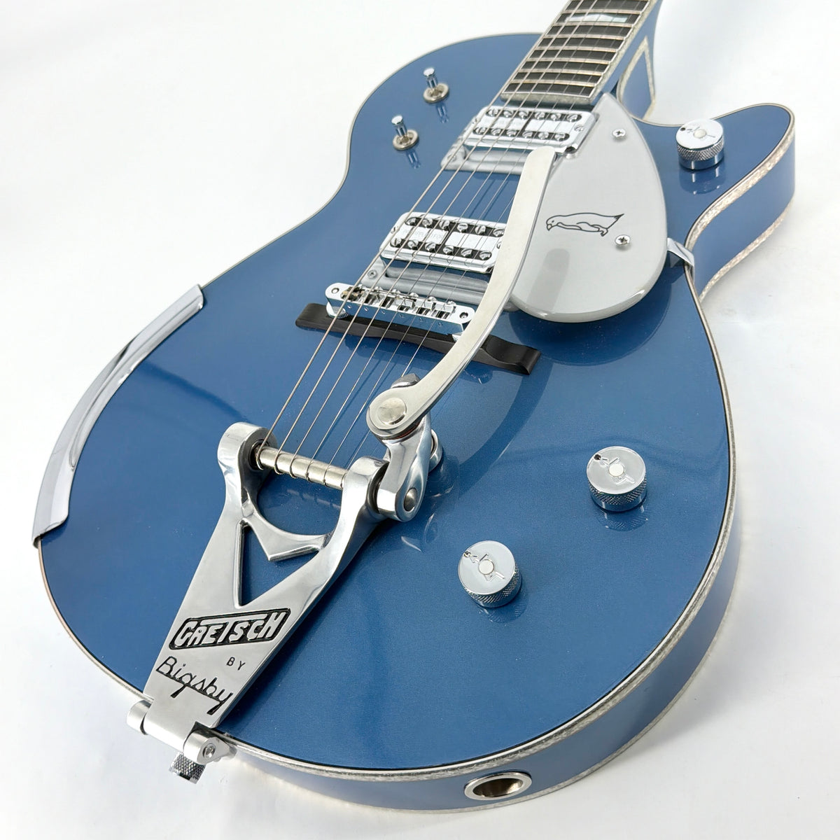 2019 Gretsch Stephen Stern Masterbuilt Custom Shop Penguin G6134-CS NOS - Lake Placid Blue