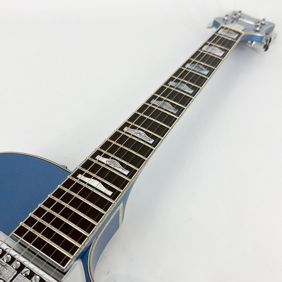 2019 Gretsch Stephen Stern Masterbuilt Custom Shop Penguin G6134-CS NOS - Lake Placid Blue