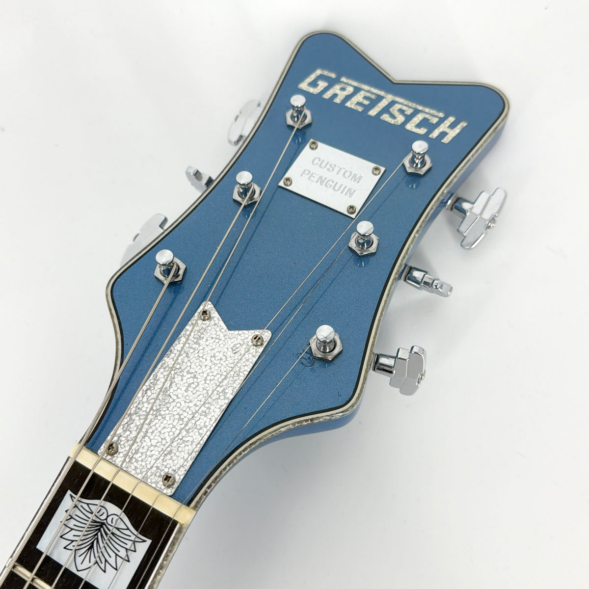 2019 Gretsch Stephen Stern Masterbuilt Custom Shop Penguin G6134-CS NOS - Lake Placid Blue