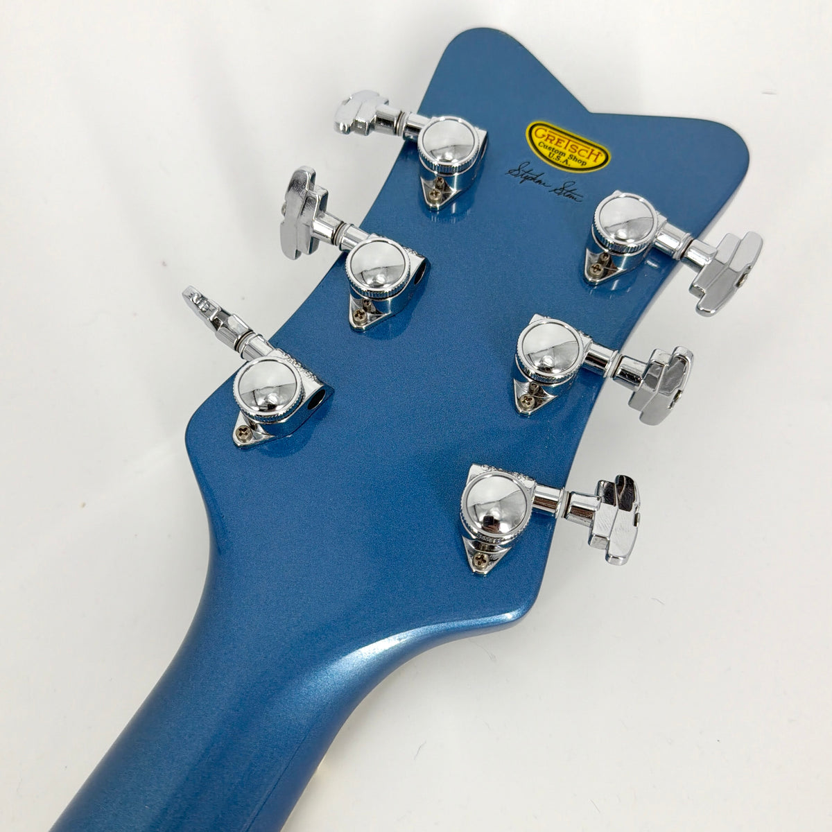 2019 Gretsch Stephen Stern Masterbuilt Custom Shop Penguin G6134-CS NOS - Lake Placid Blue