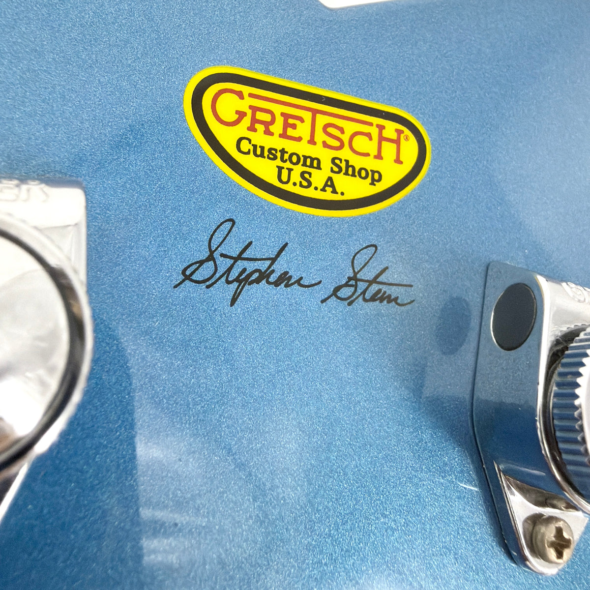 2019 Gretsch Stephen Stern Masterbuilt Custom Shop Penguin G6134-CS NOS - Lake Placid Blue