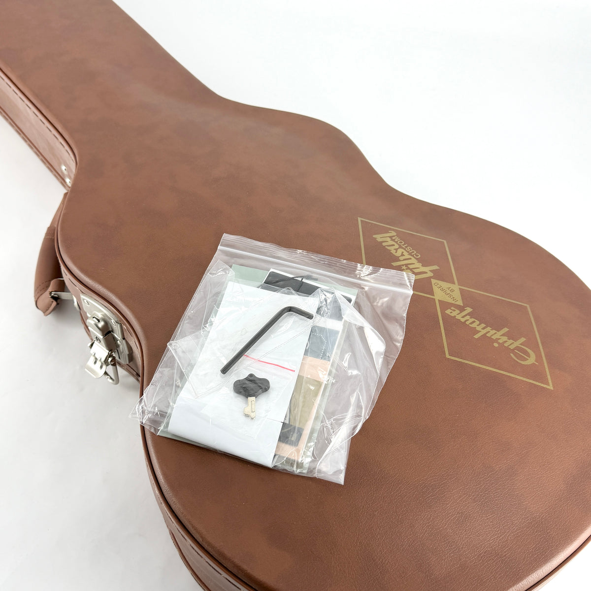2025 Epiphone Inspired by Gibson Custom 1959 Les Paul Standard Reissue - Deep Cherry Sunburst
