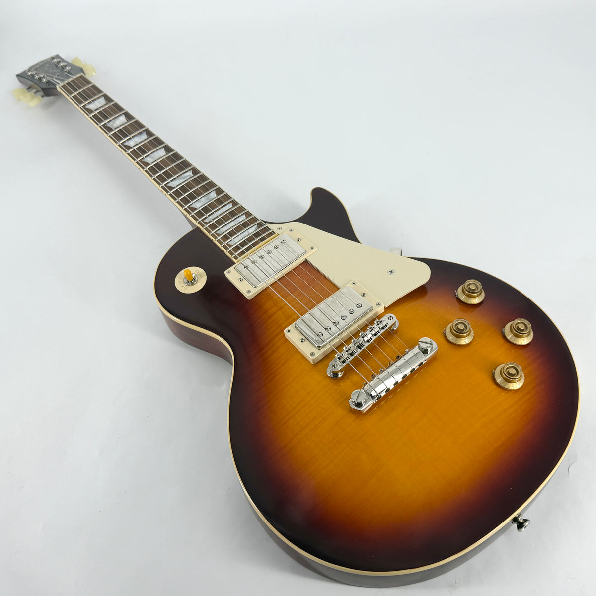 2025 Epiphone Inspired by Gibson Custom 1959 Les Paul Standard Reissue - Deep Cherry Sunburst