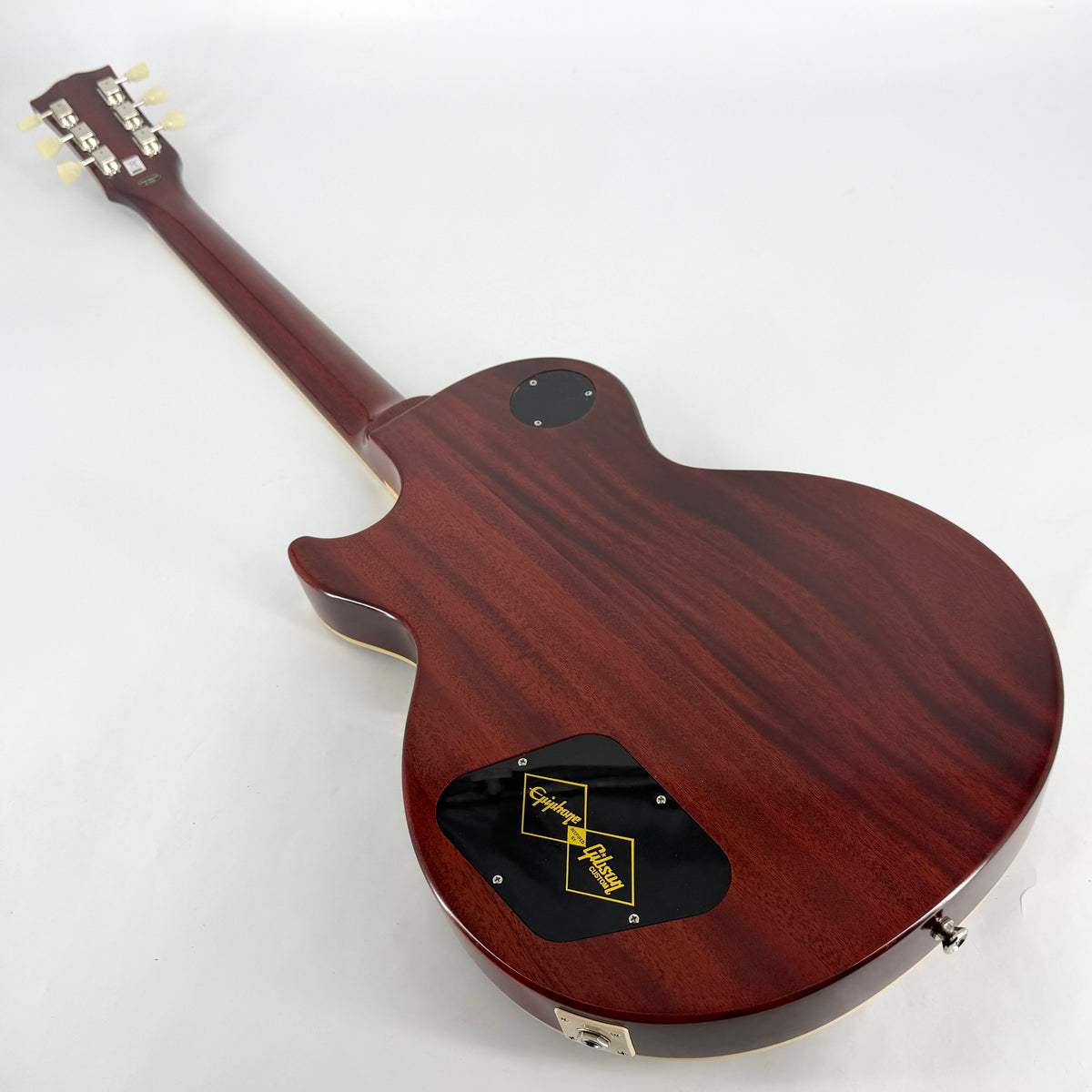 2025 Epiphone Inspired by Gibson Custom 1959 Les Paul Standard Reissue - Deep Cherry Sunburst