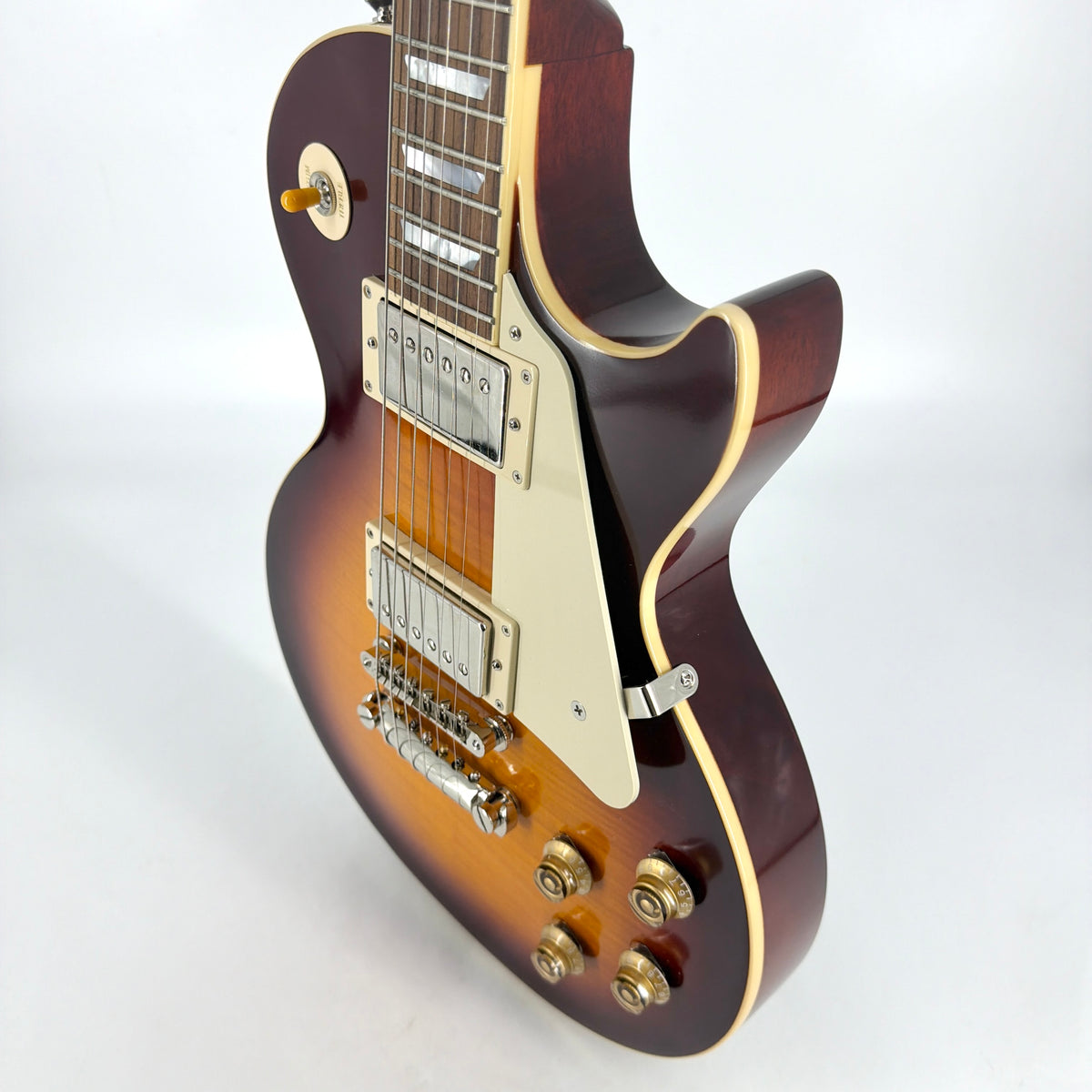 2025 Epiphone Inspired by Gibson Custom 1959 Les Paul Standard Reissue - Deep Cherry Sunburst