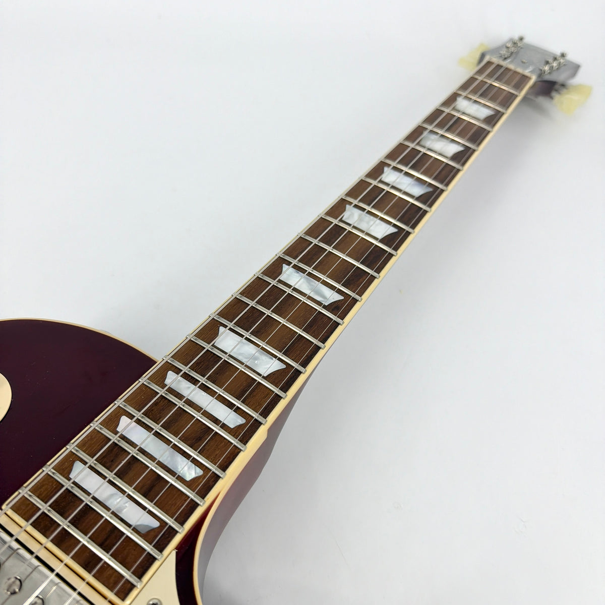 2025 Epiphone Inspired by Gibson Custom 1959 Les Paul Standard Reissue - Deep Cherry Sunburst